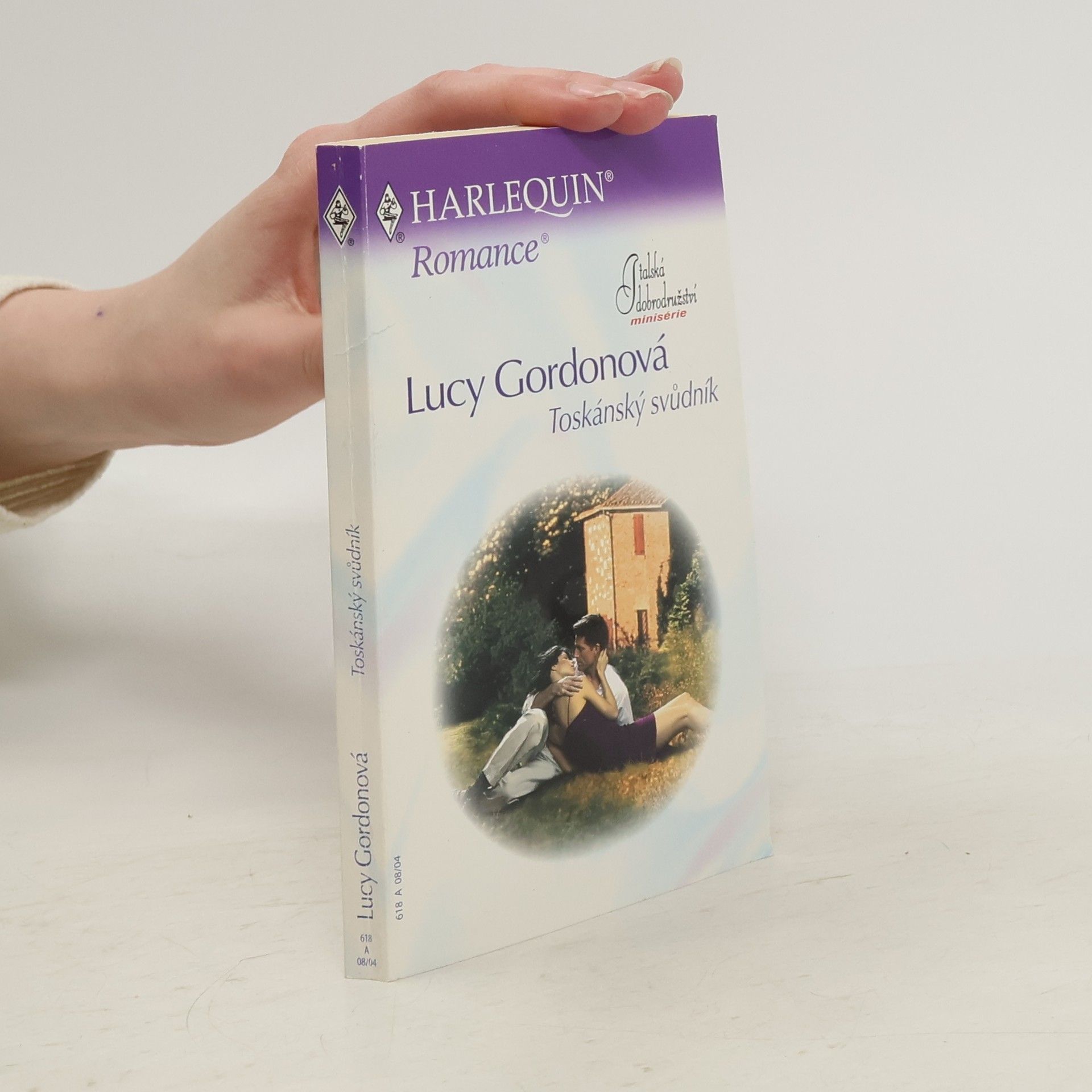 Lucy Gordon-Vrba Toskánský svůdník