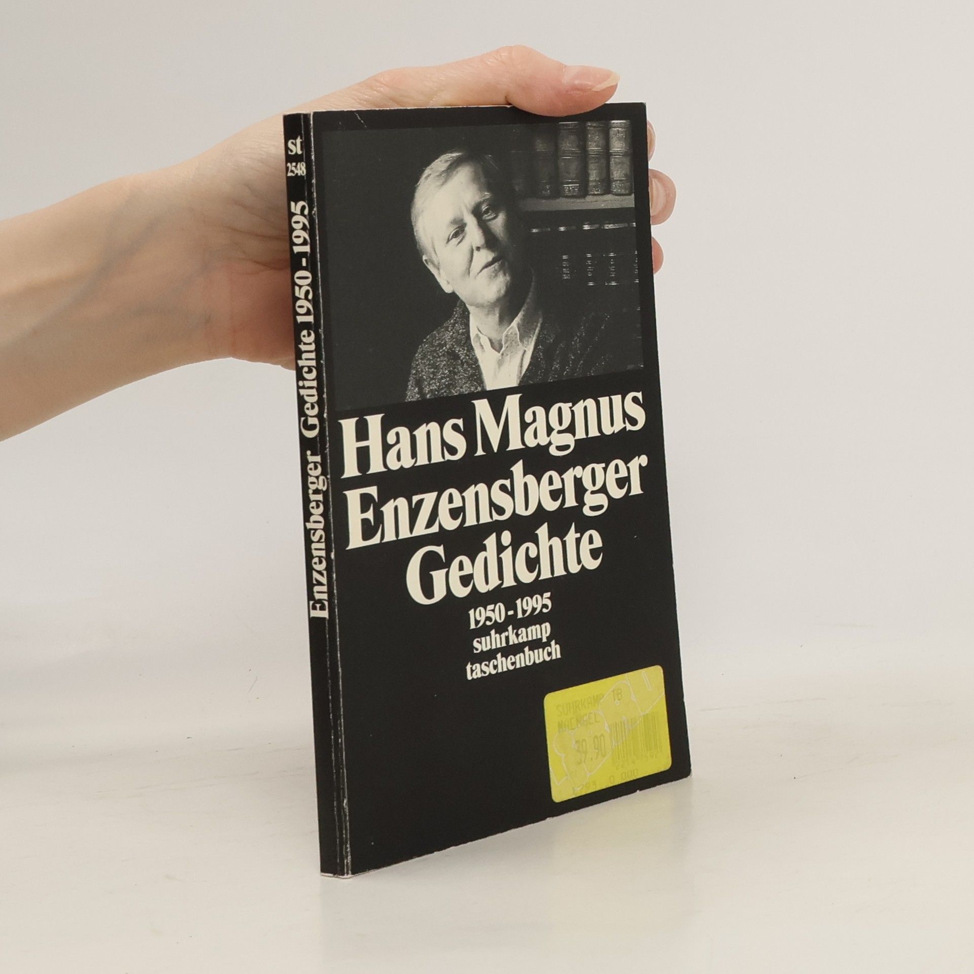 Hans Magnus Enzensberger Gedichte 1950-1995