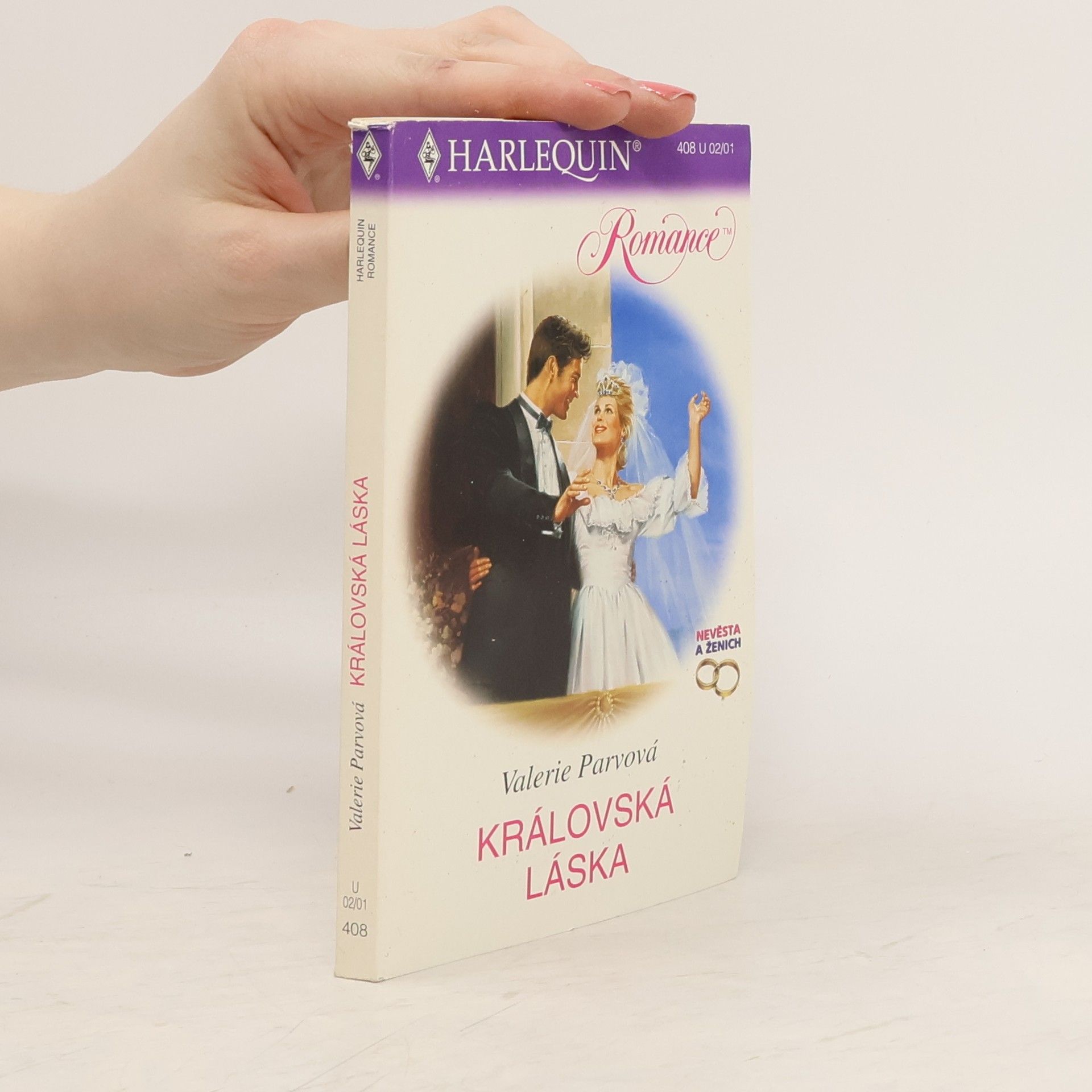 Valerie Parv Královská láska