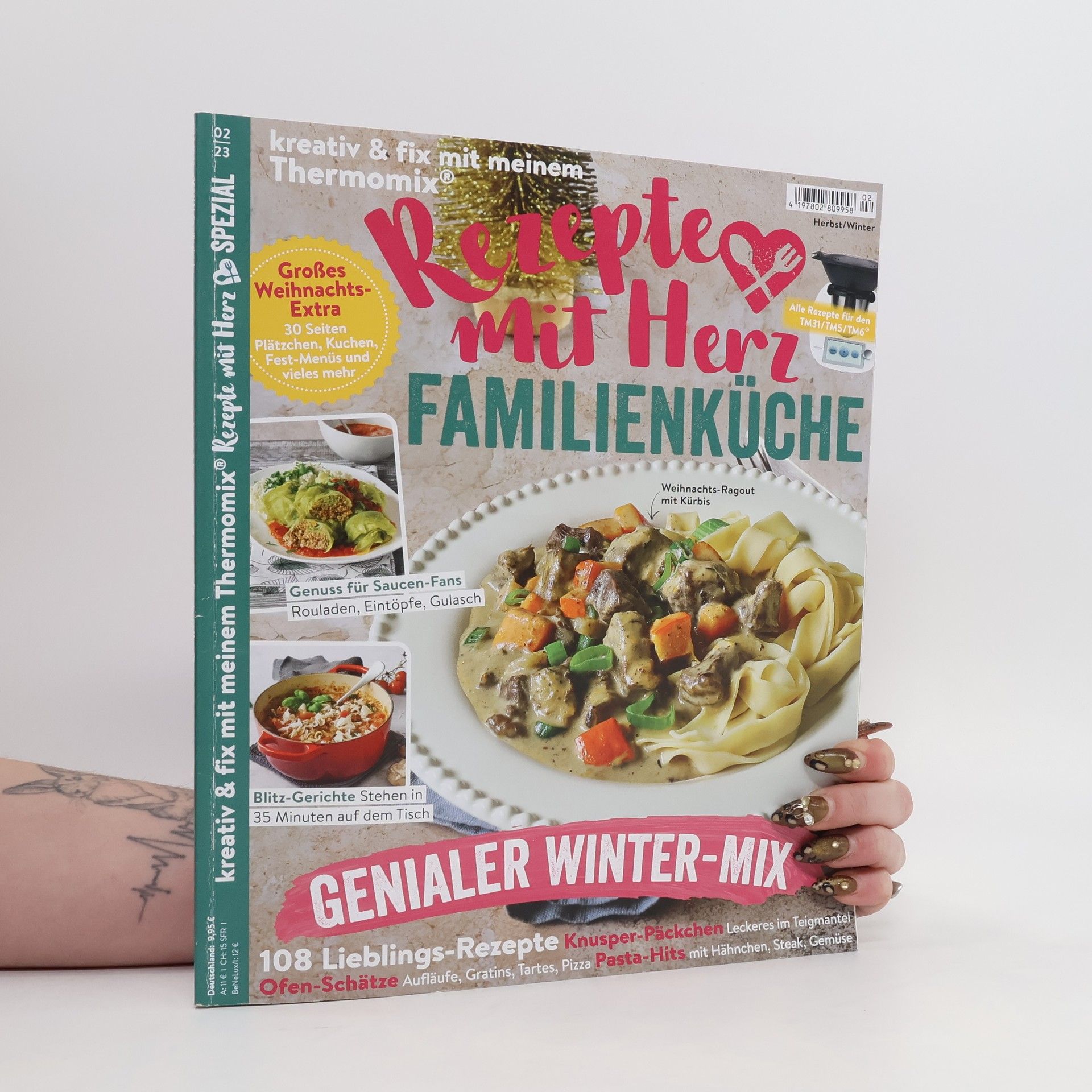 Konstanze Hacke Rezepte mit Herz Spezial - Familienküche Genialer Winter Mix 2/2023