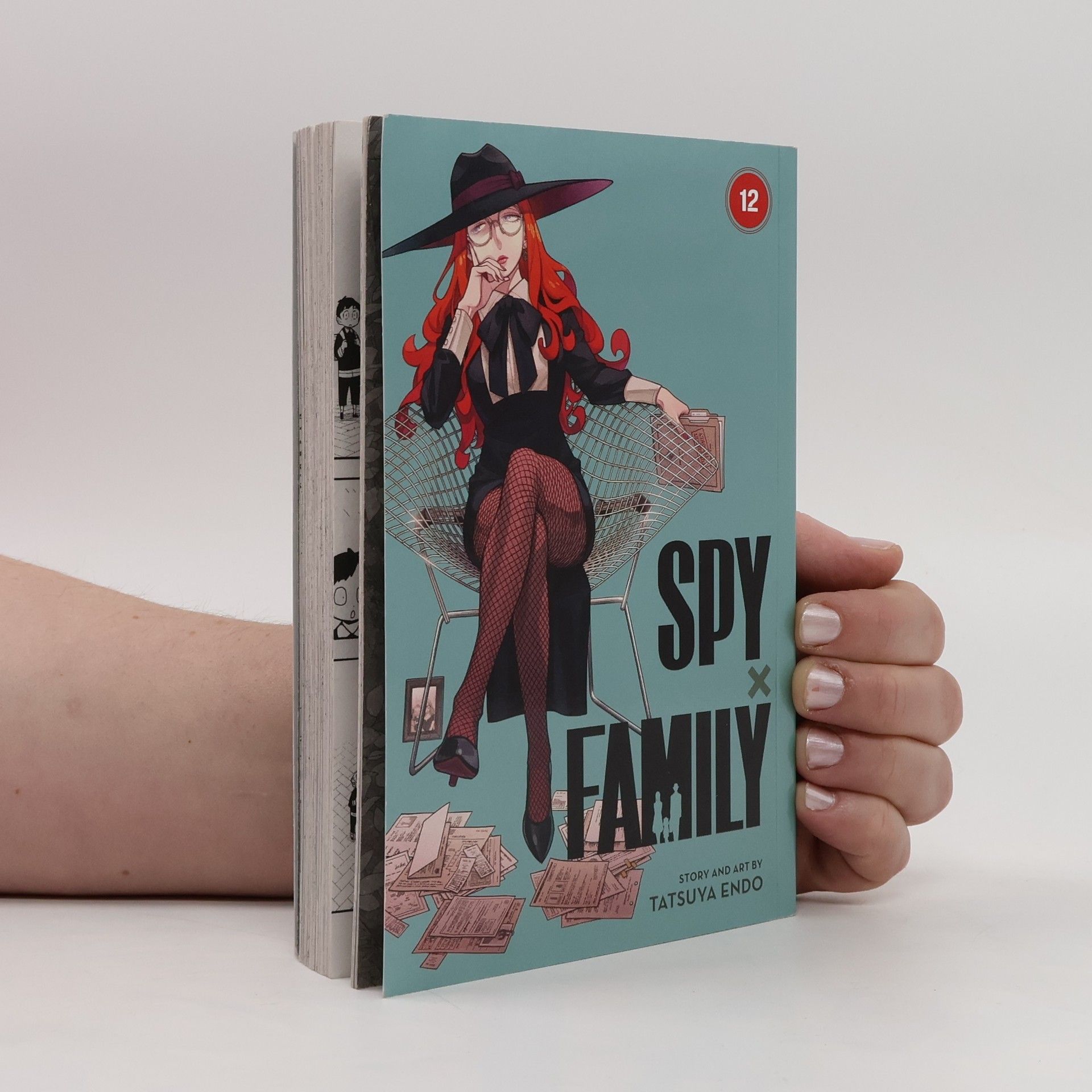 Tacuja Endó Spy x Family, Vol. 12