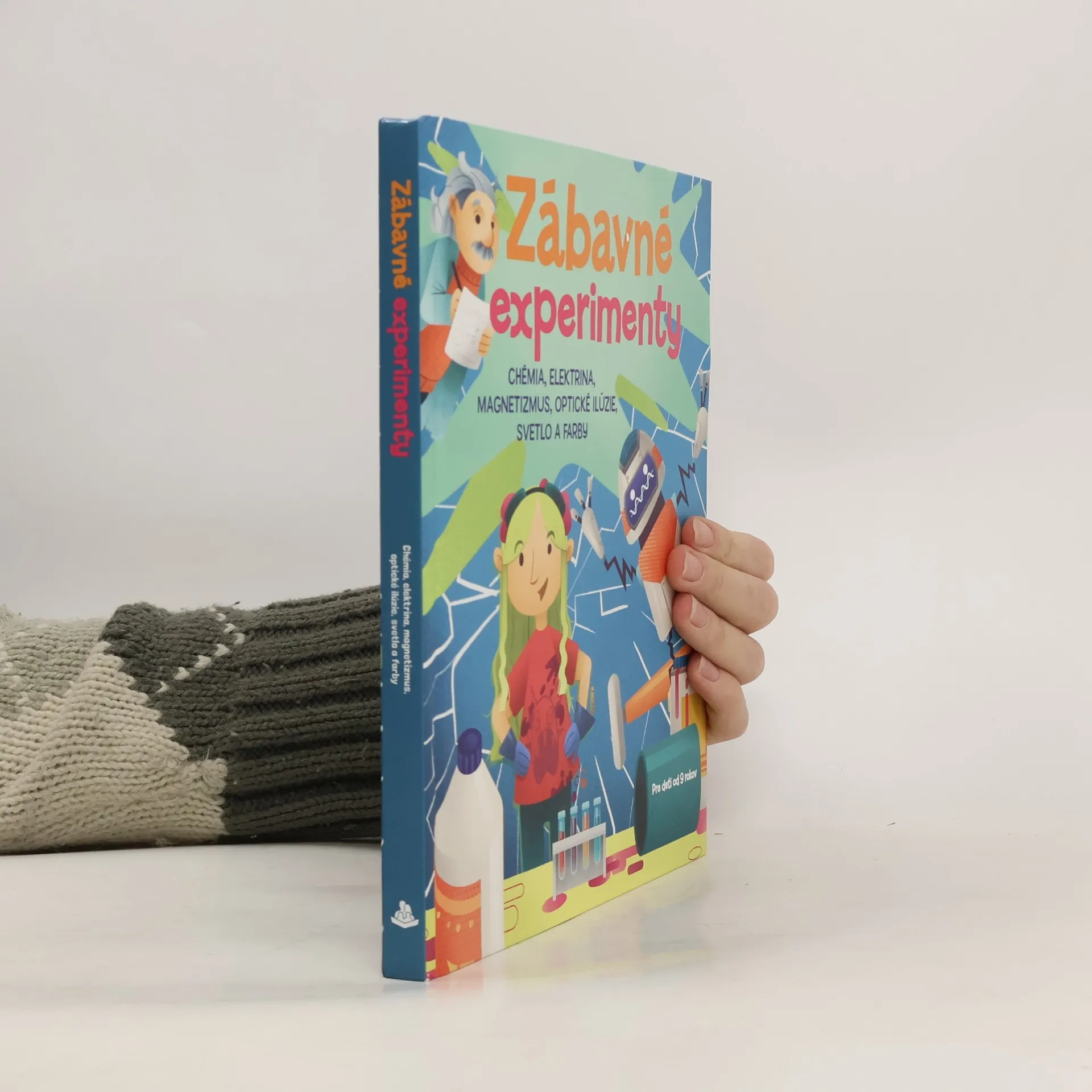 Zábavné experimenty | Livre | souple | Matteo Crivellini | SK