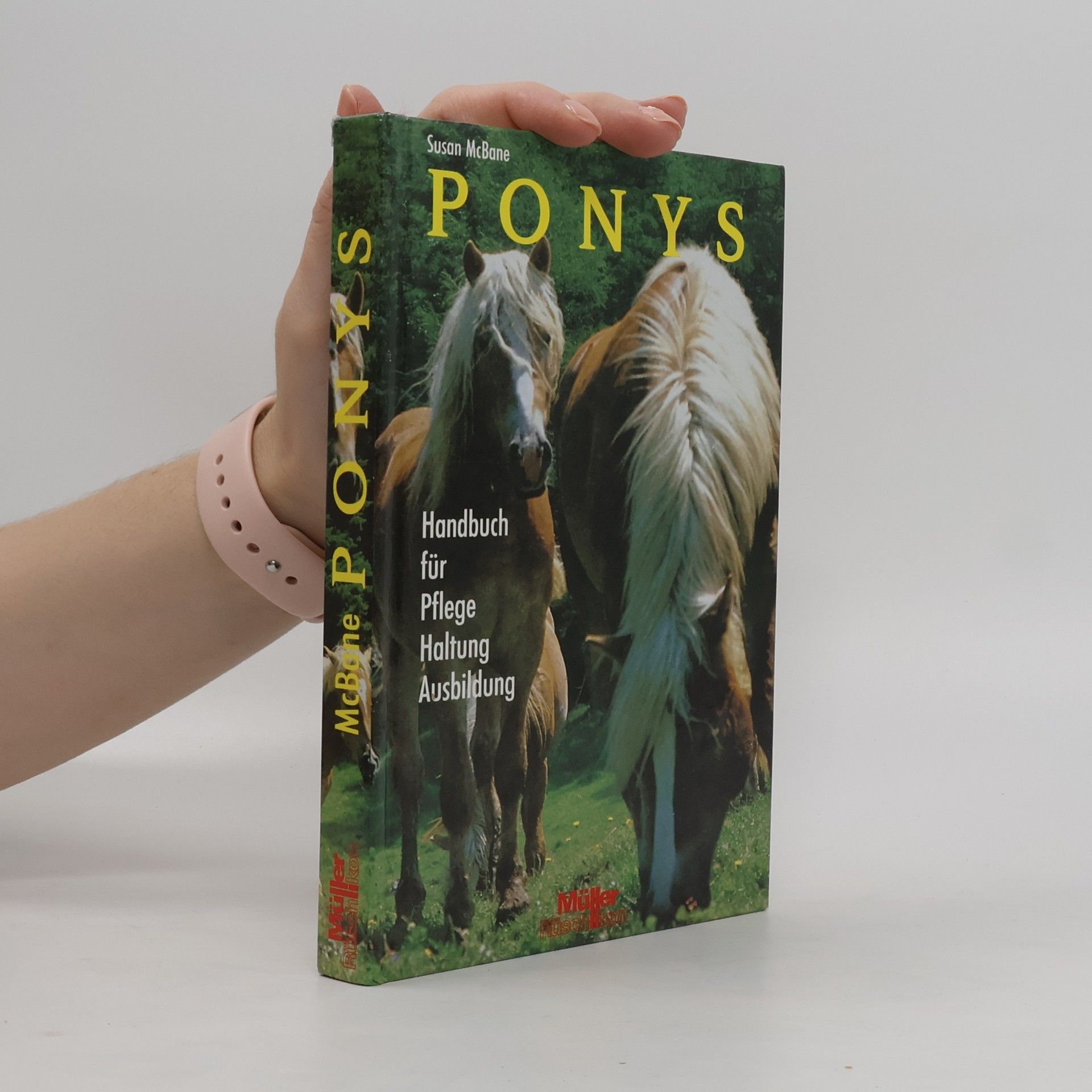 Susan McBane Ponys