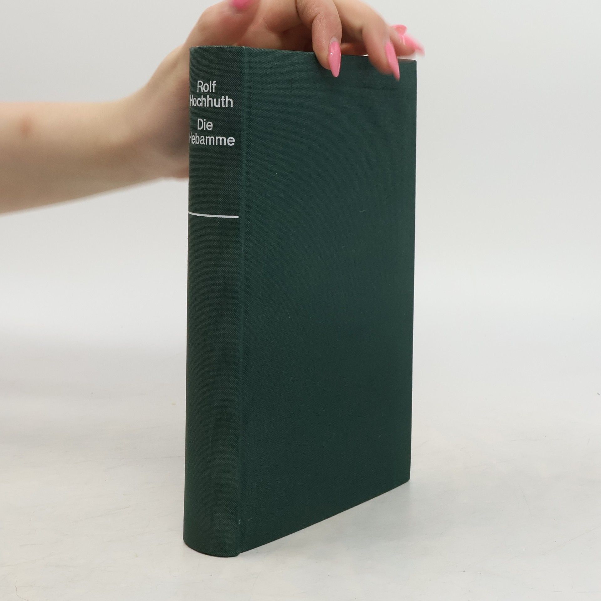 Autores varios Hochhuth: Die Hebamme Komödie