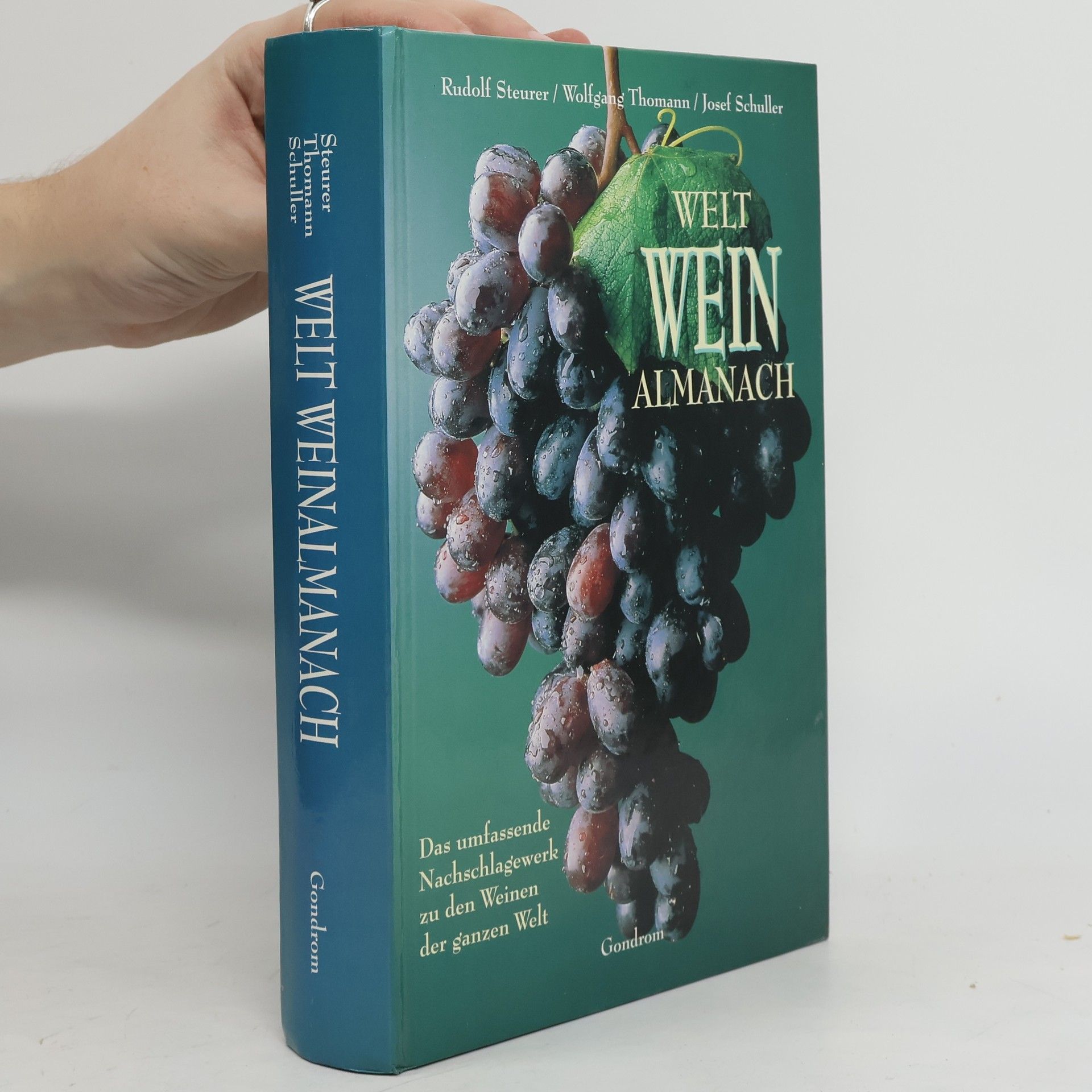 Rudolf Steurer Welt-Weinalmanach