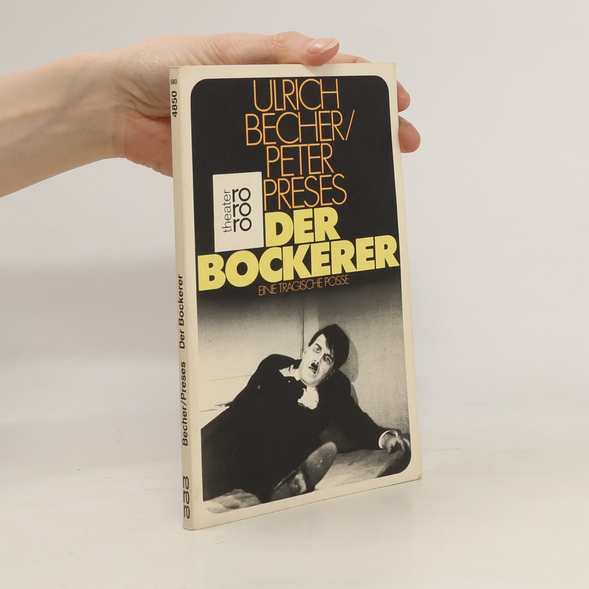 Ulrich Becher Der Bockerer. Eine tragische Posse.