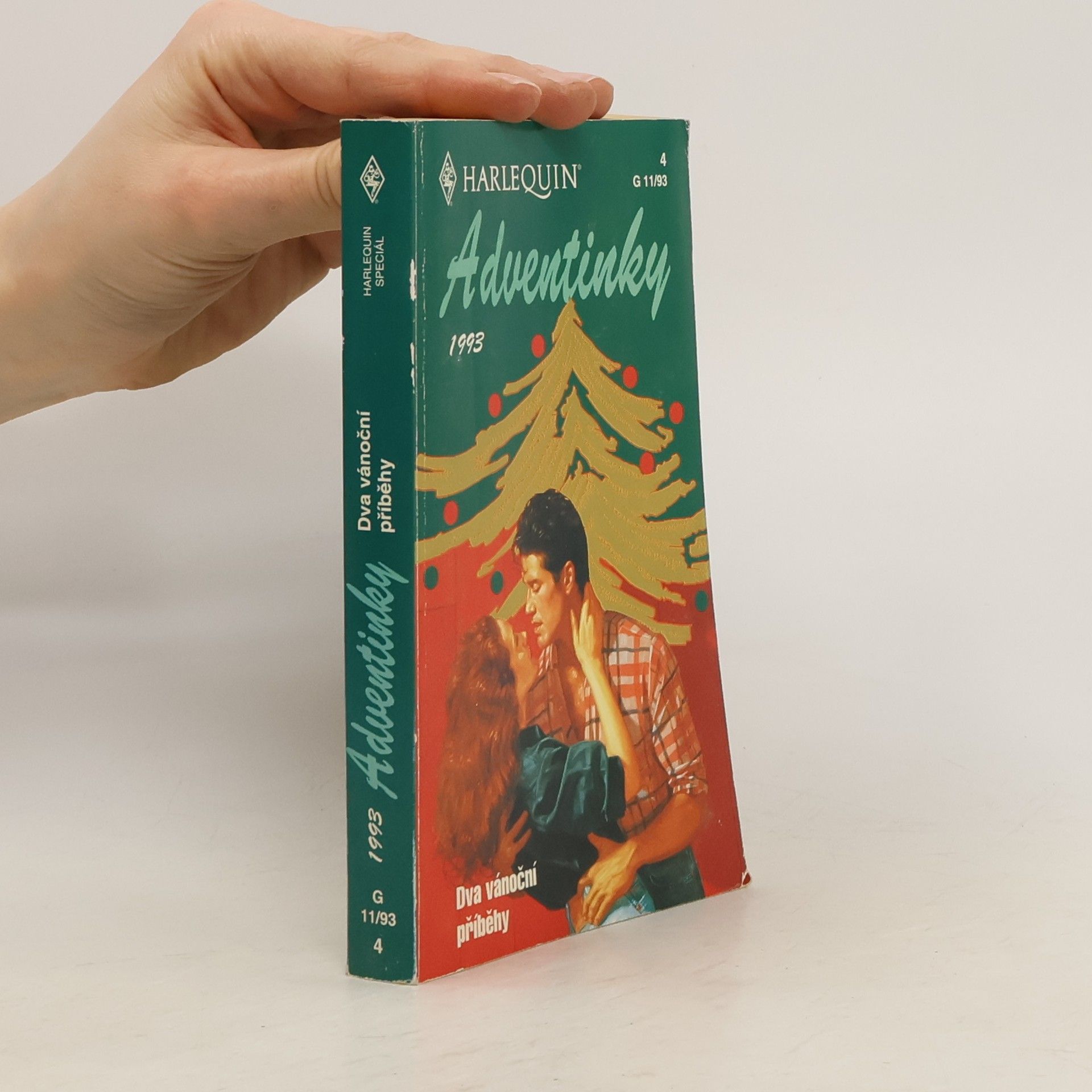 Joan Hohl Adventinky 1993. Dva vánoční příběhy