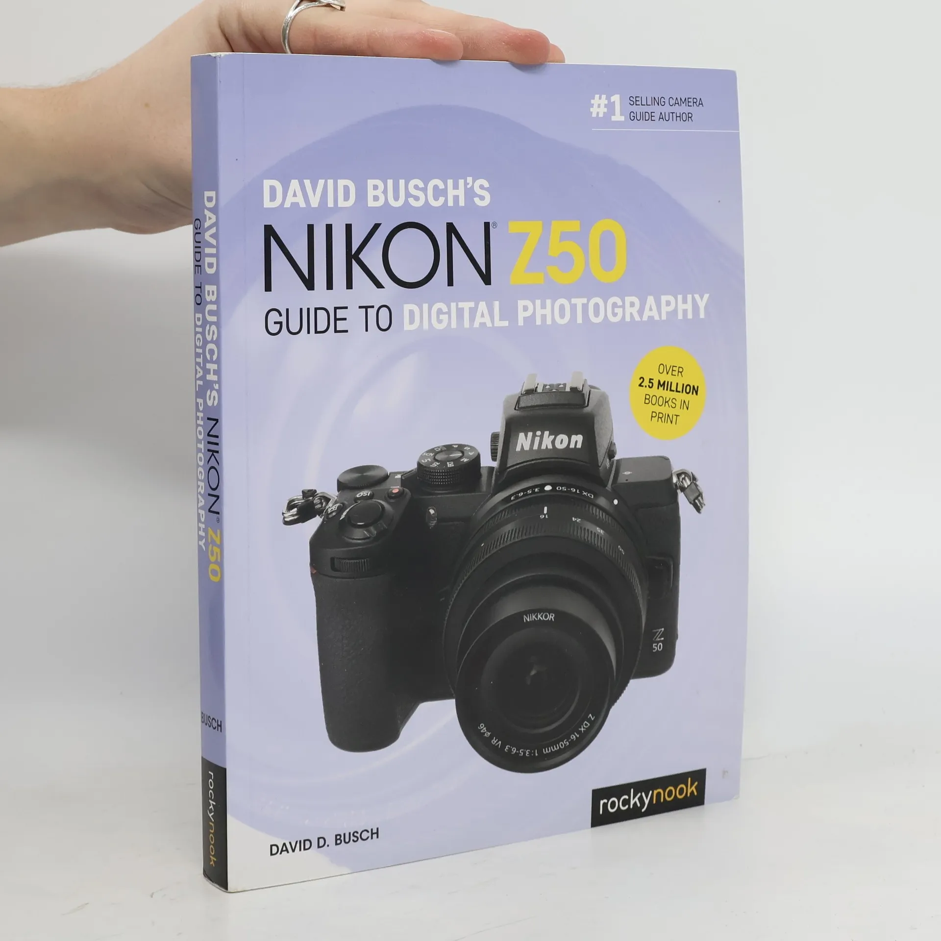 David Busch's Nikon Z50 Guide to Digital Photography | Book | Paperback | David D. Busch | EN