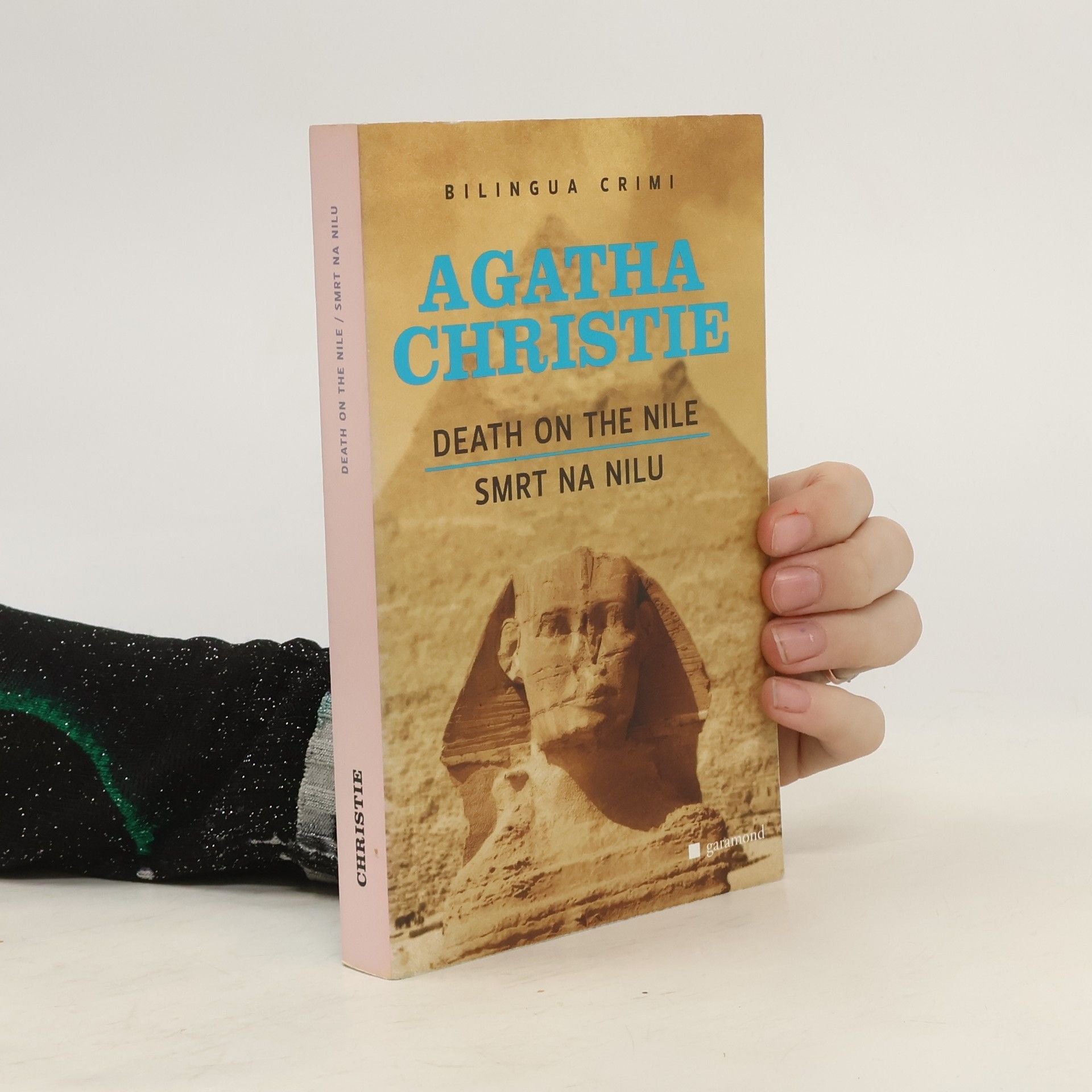 Agatha Christie Death on the Nile = Smrt na Nilu