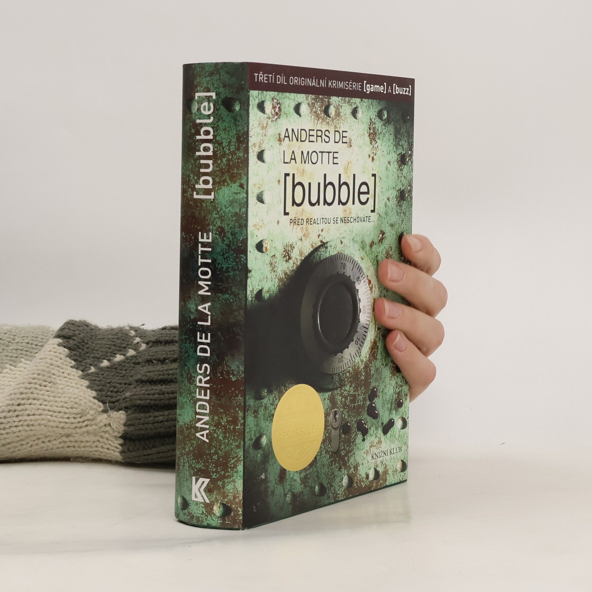 Anders de la Motte Bubble