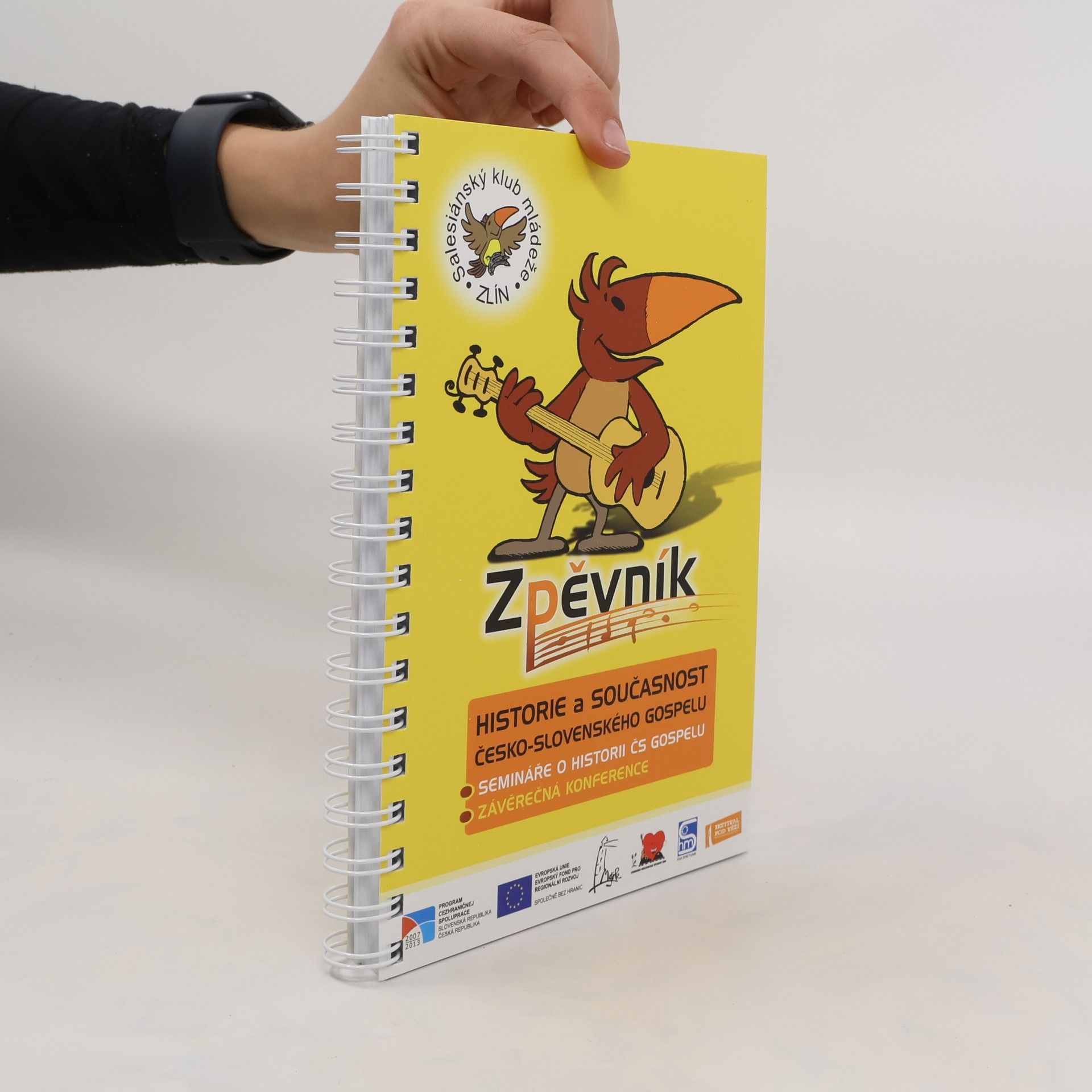 Martin Gřiva Zpěvník historie a současnost česko-slovenského gospelu