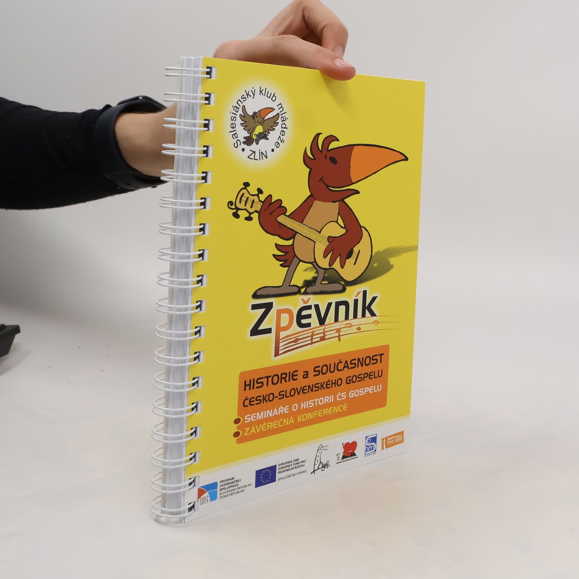 Martin Gřiva Zpěvník historie a současnost česko-slovenského gospelu