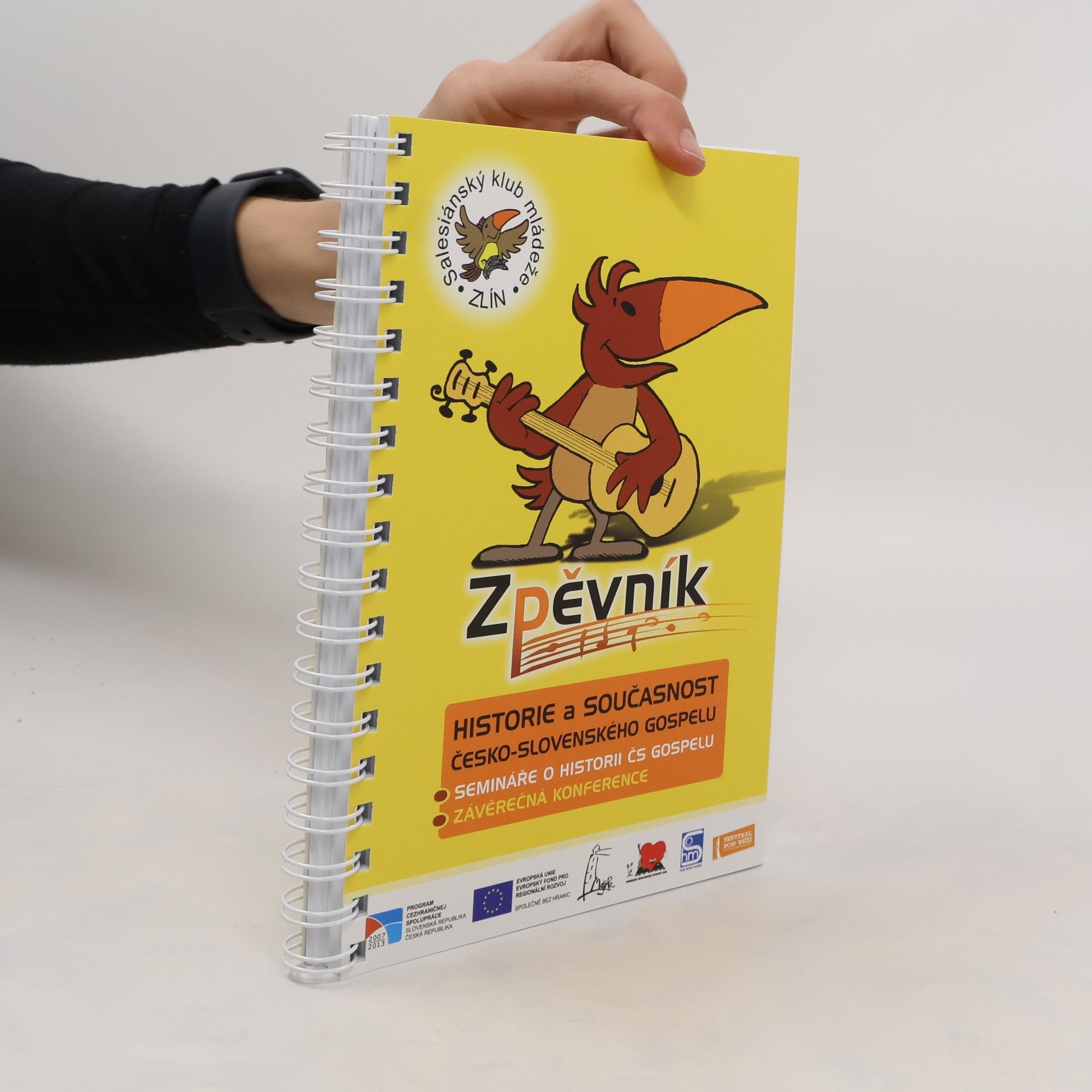 Martin Gřiva Zpěvník historie a současnost česko-slovenského gospelu