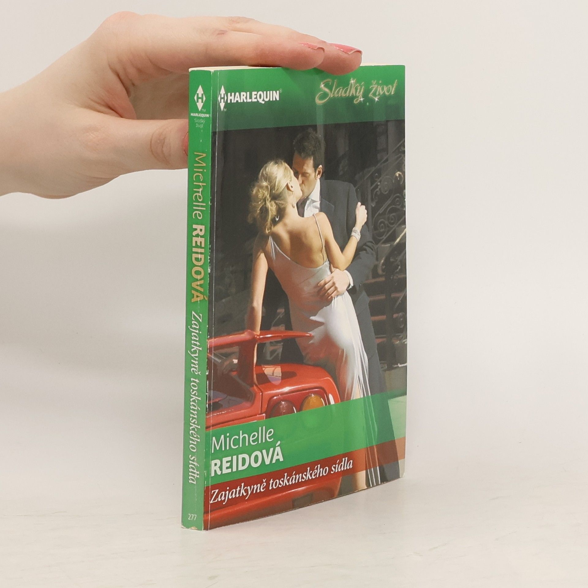 Michelle Reid Zajatkyně toskánského sídla
