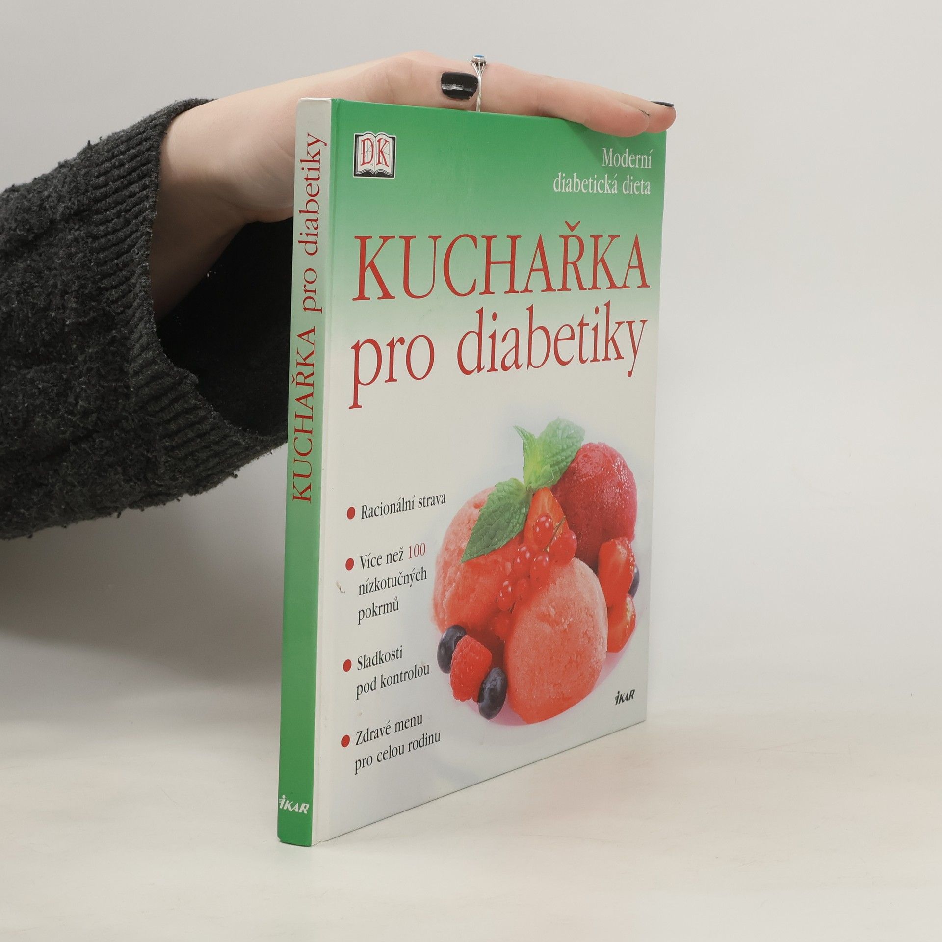 Smith Simon Kuchařka pro diabetiky