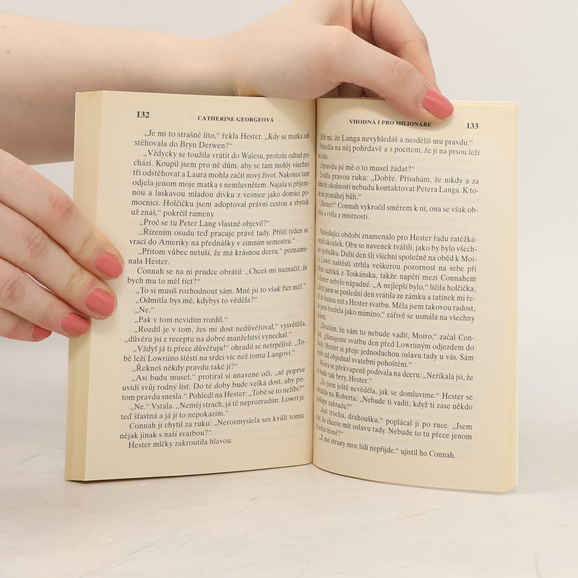 Catherine George Vhodná i pro milionáře