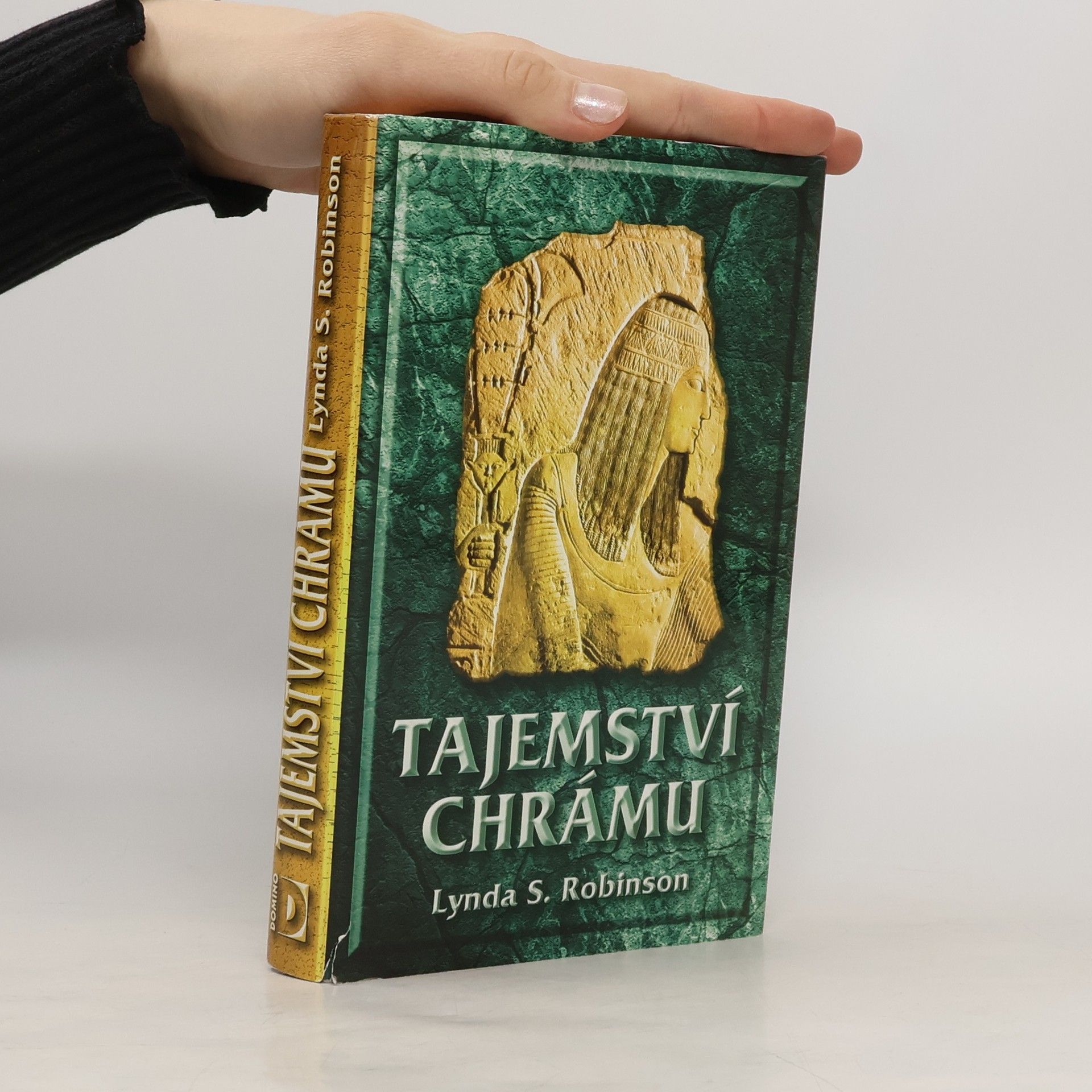 Suzanne Robinson Tajemství chrámu