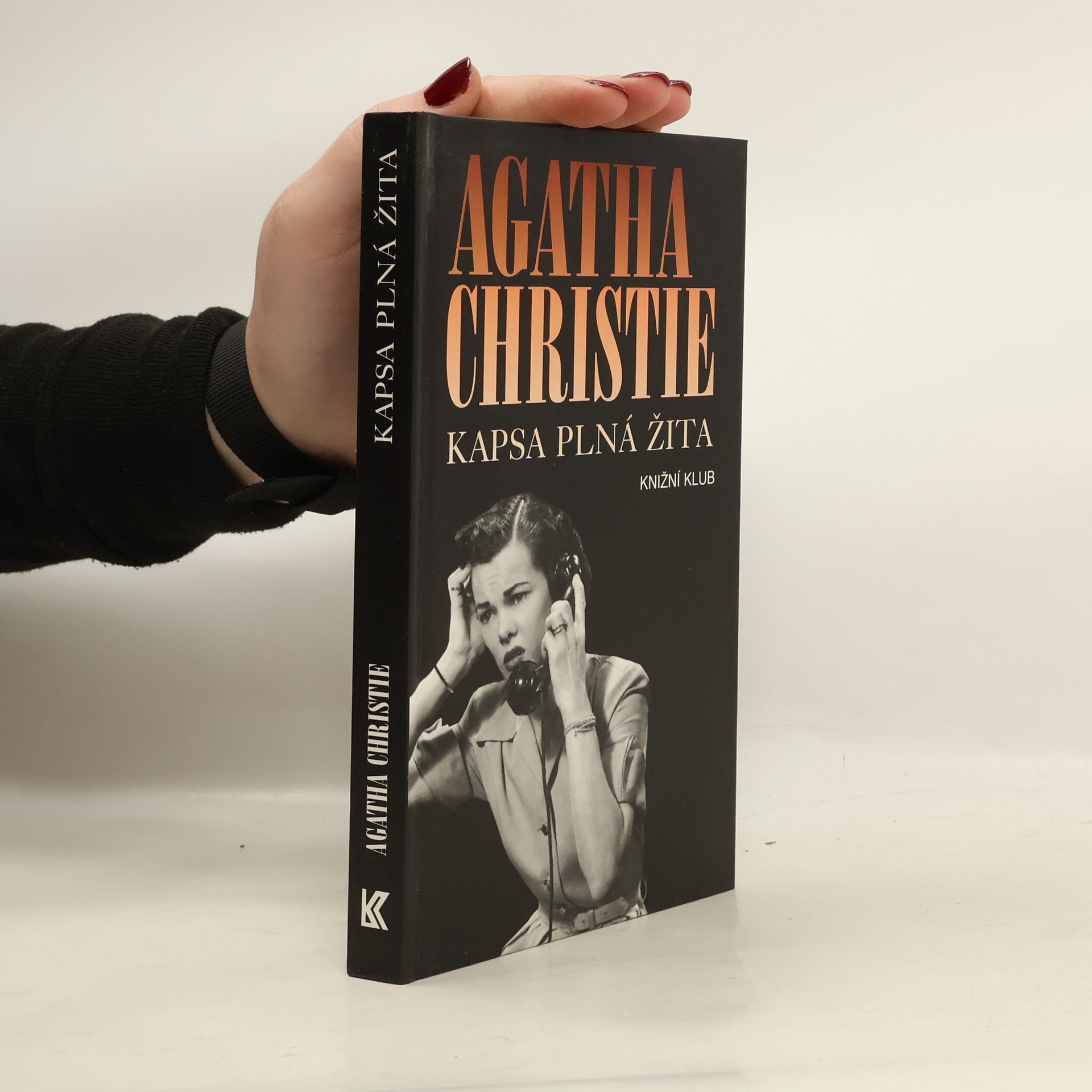 Agatha Christie Kapsa plná žita