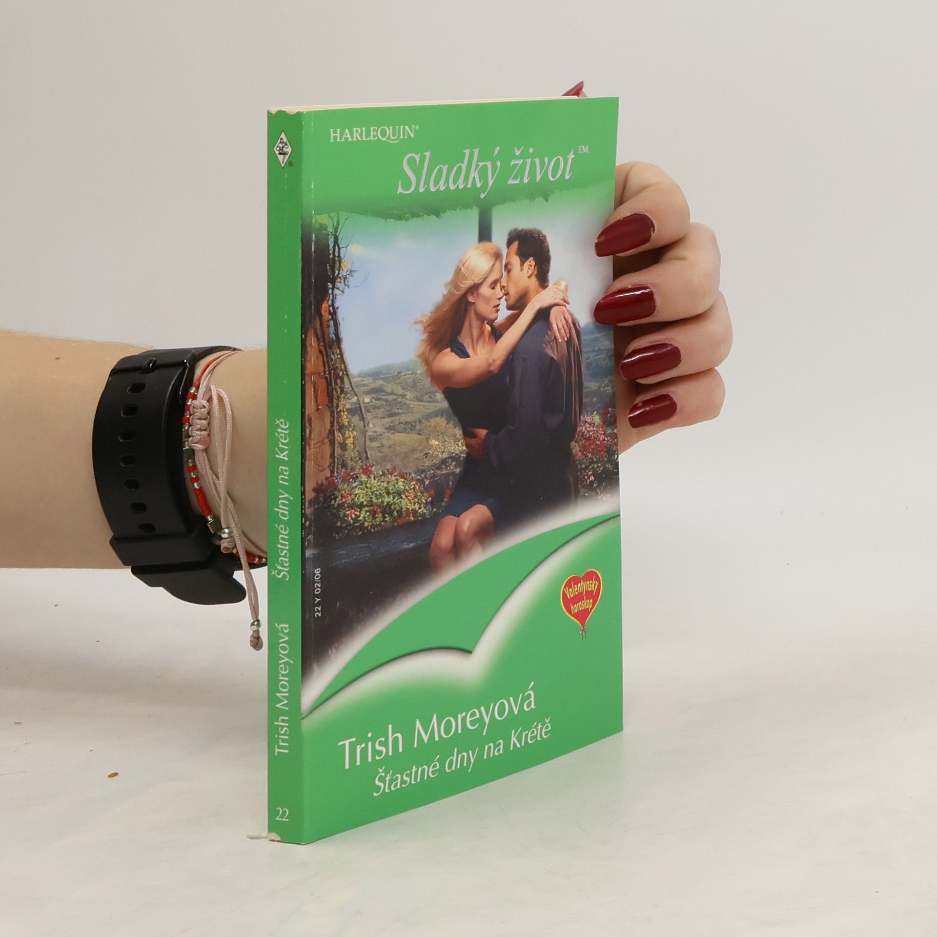 Trish Morey Šťastné dny na Krétě