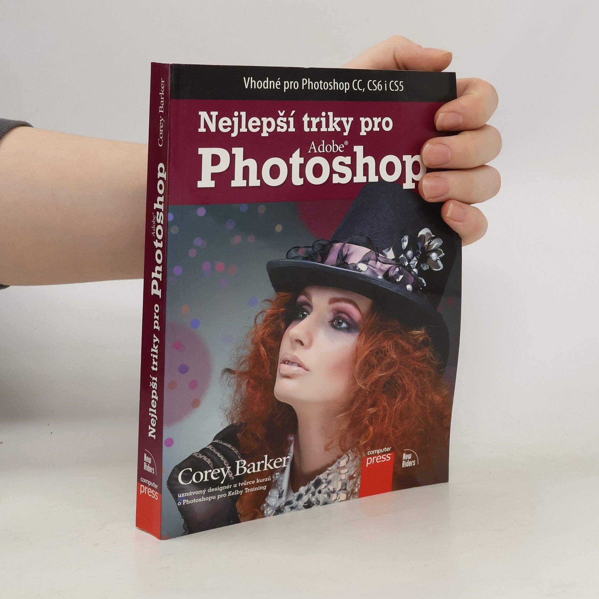 Corey Barker Nejlepší triky pro Photoshop