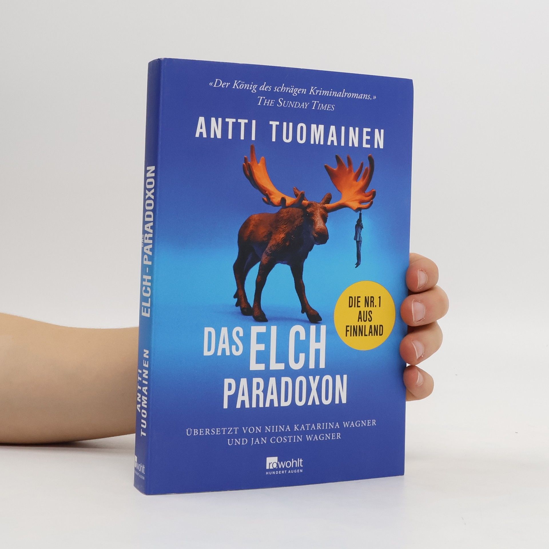 Antti Tuomainen Das Elch-Paradoxon