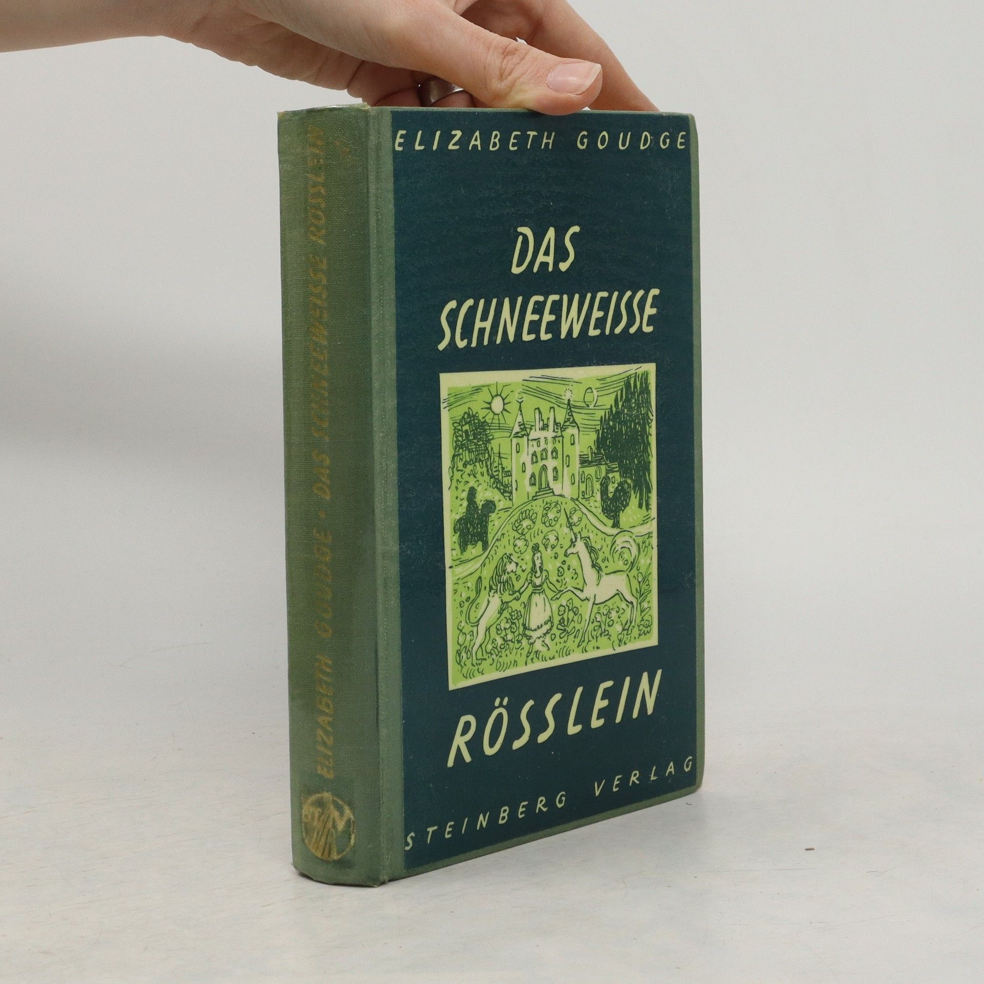 Elizabeth Goudgeová Das schneeweisse Rösslein