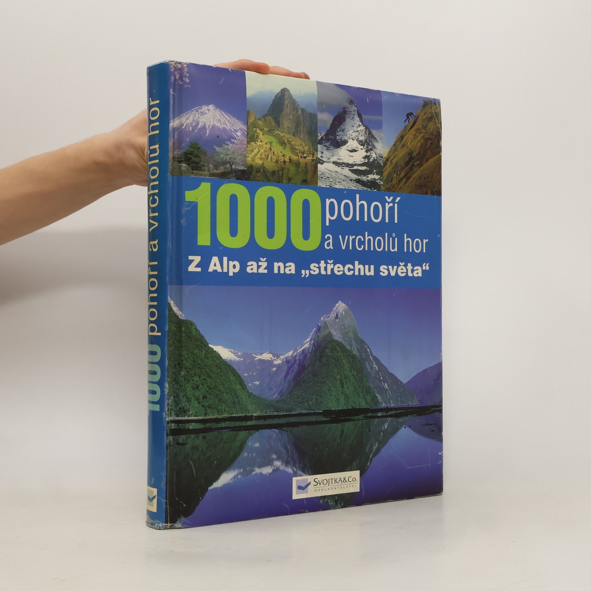 Karolin Küntzel 1000 pohoří a vrcholů hor