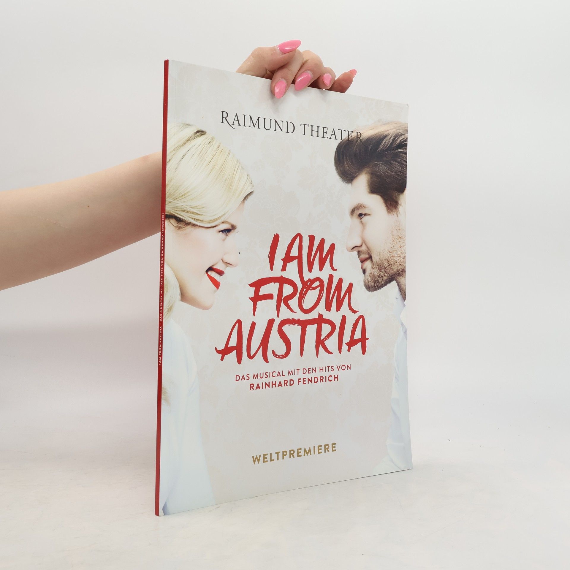 Collectif d'auteurs I am from Austria