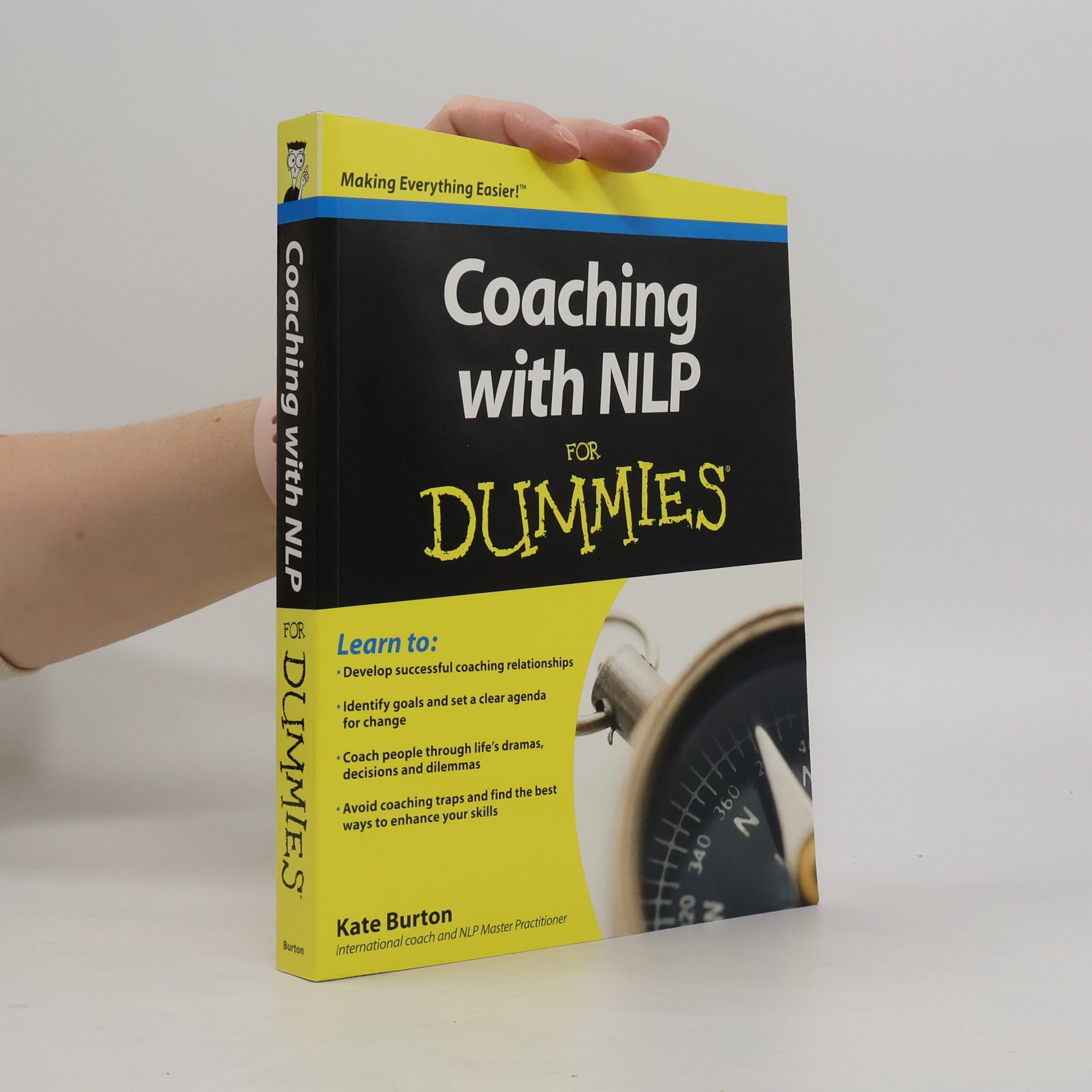 Kate Burton Coaching with NLP for dummies