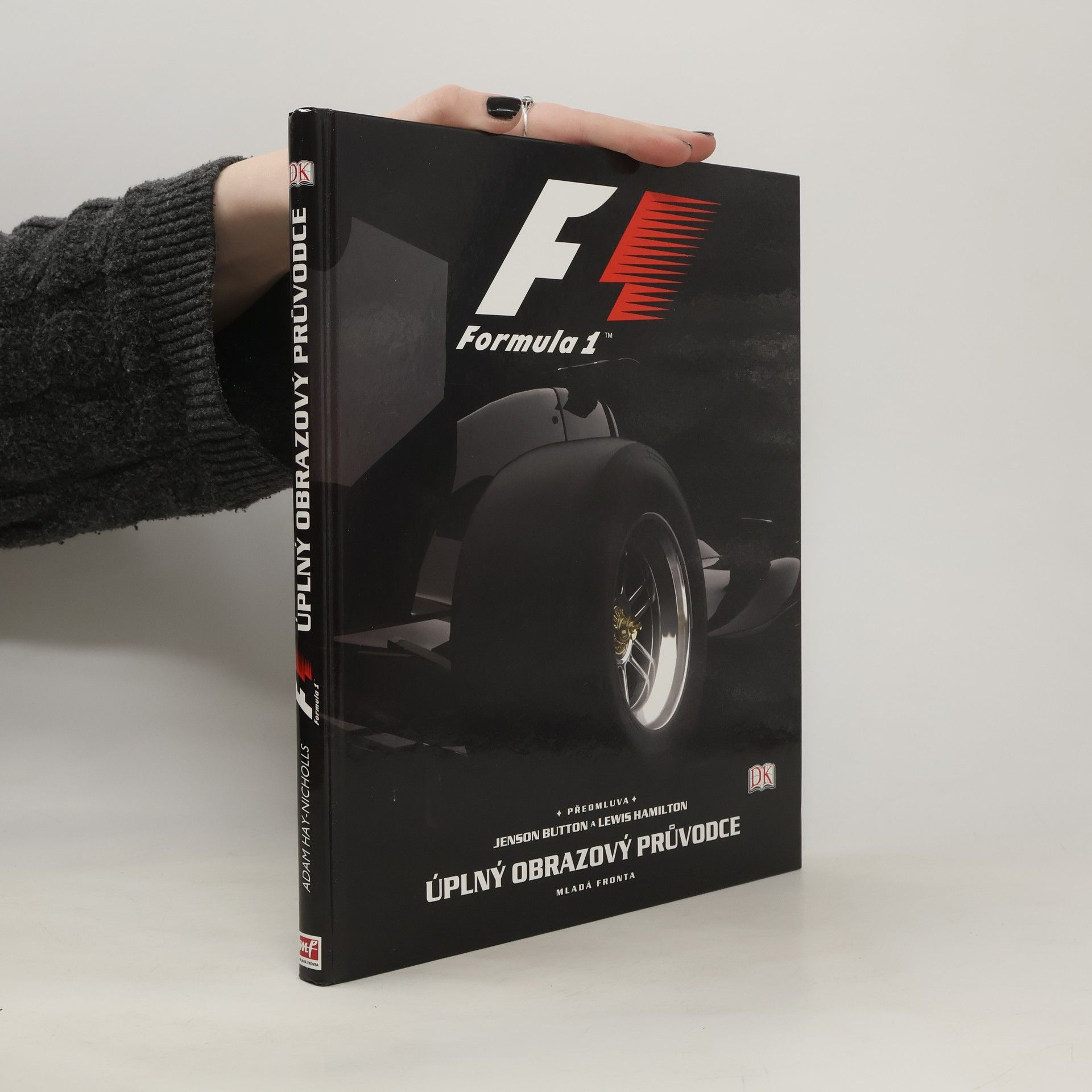 Adam Hay Nicholls F1 Formule 1