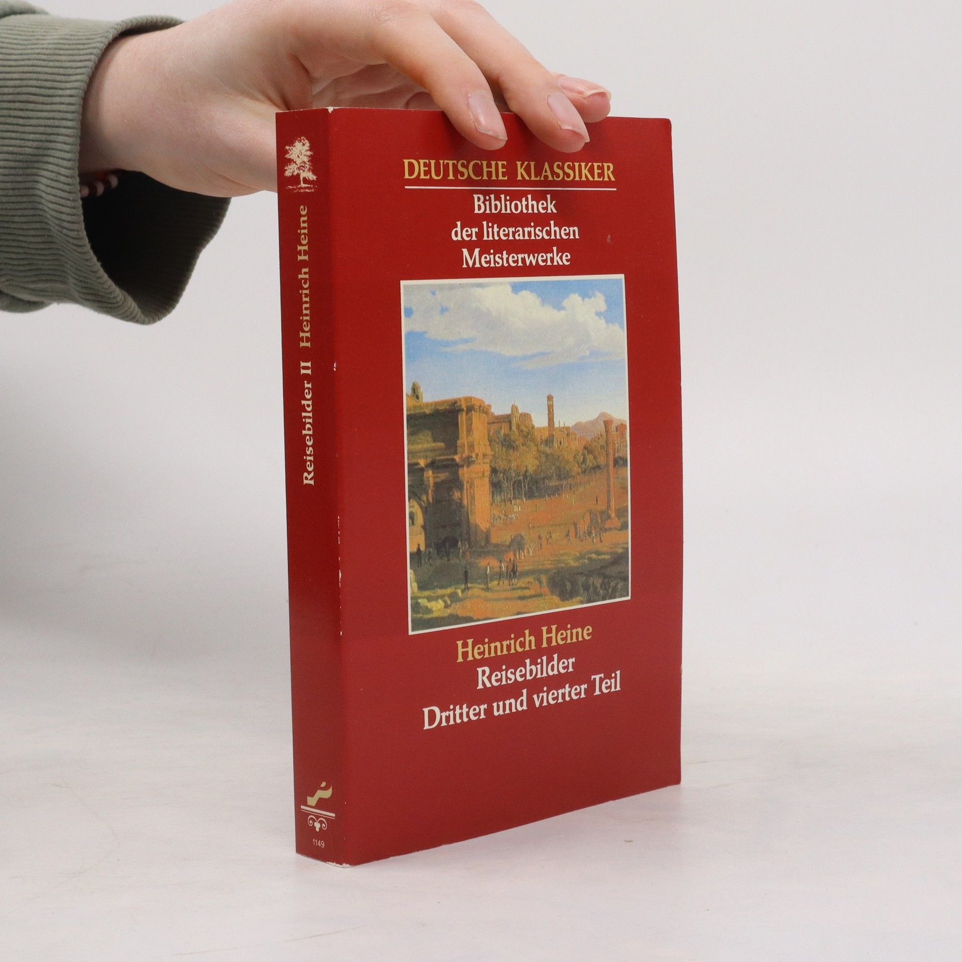 Heinrich Heine Reisebilder in zwei Bänden. Dritter und vierter Teil