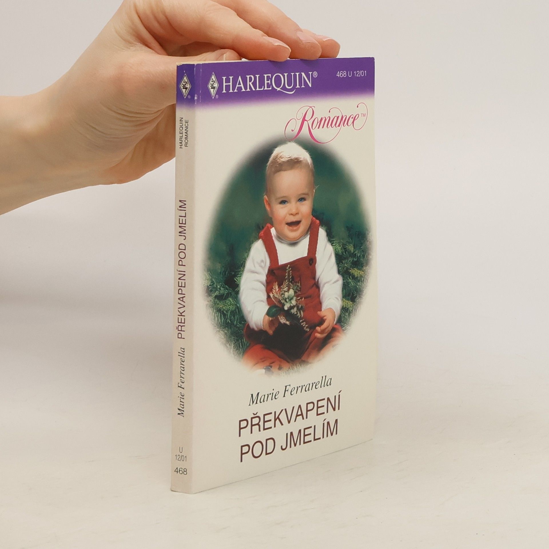 Marie Ferrarella Překvapení pod jmelím