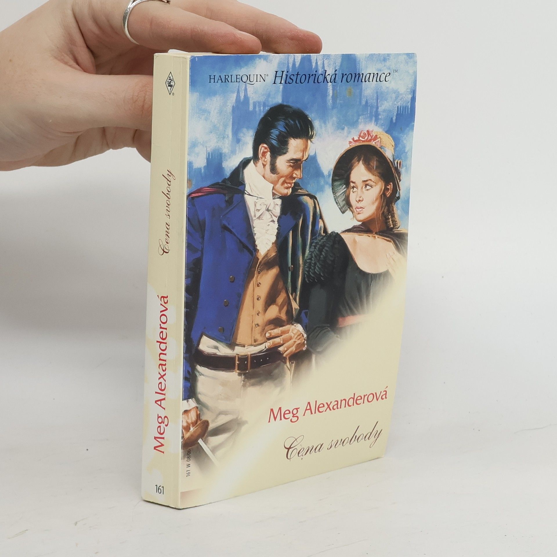Meg Alexander Cena svobody