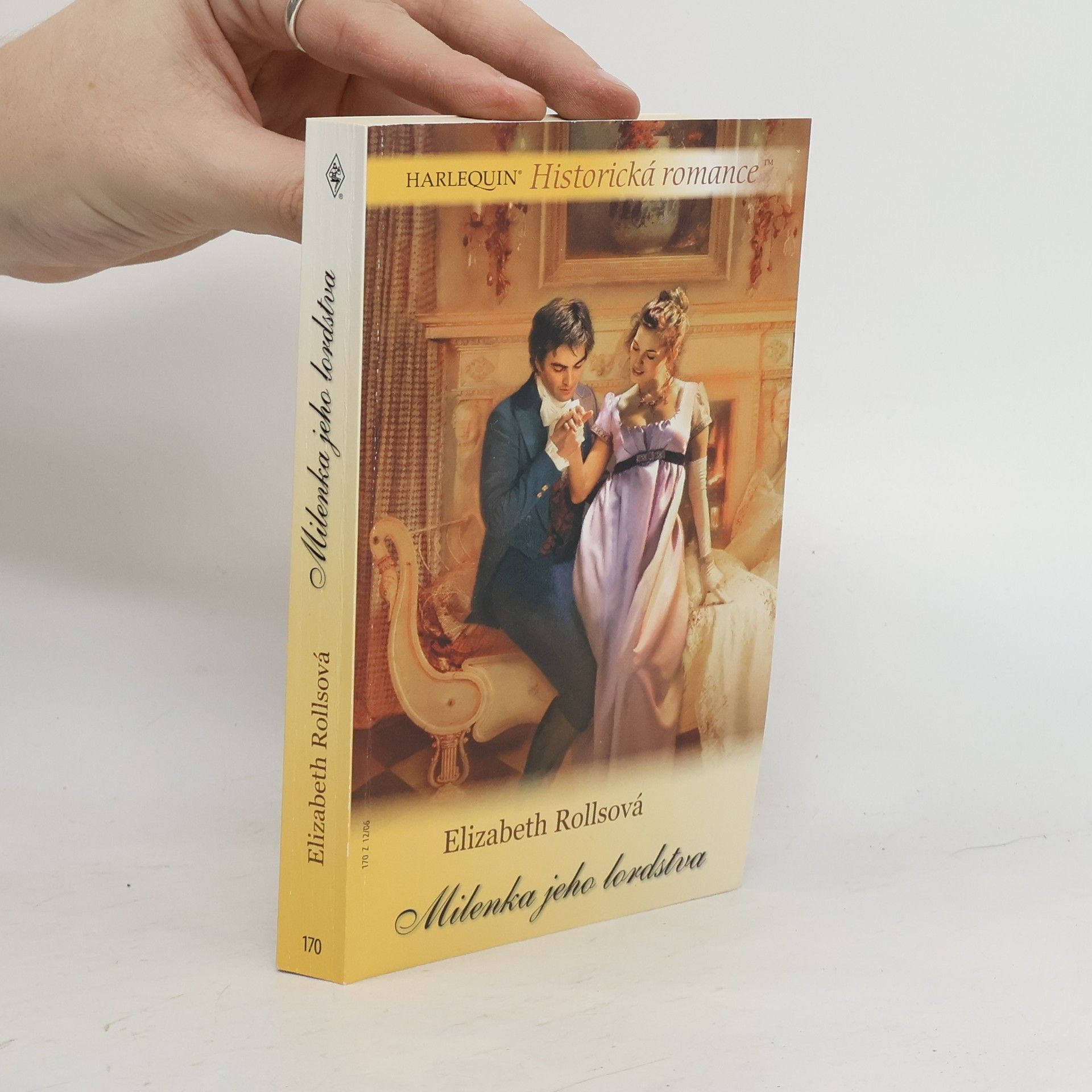 Elizabeth Rolls Milenka jeho lordstva