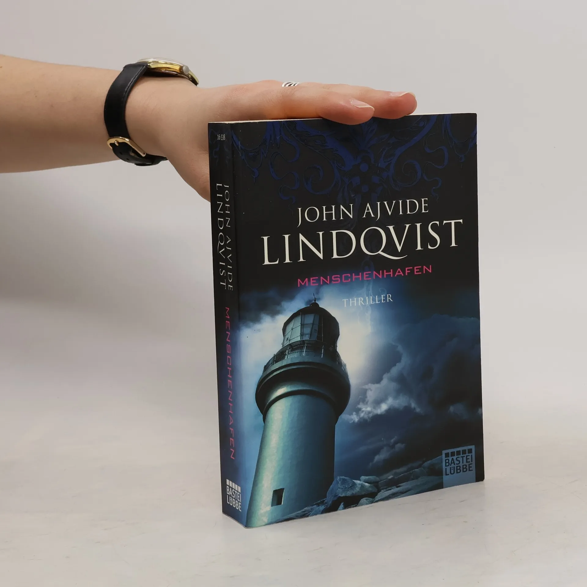 Menschenhafen | Buch | Paperback | John Ajvide Lindqvist