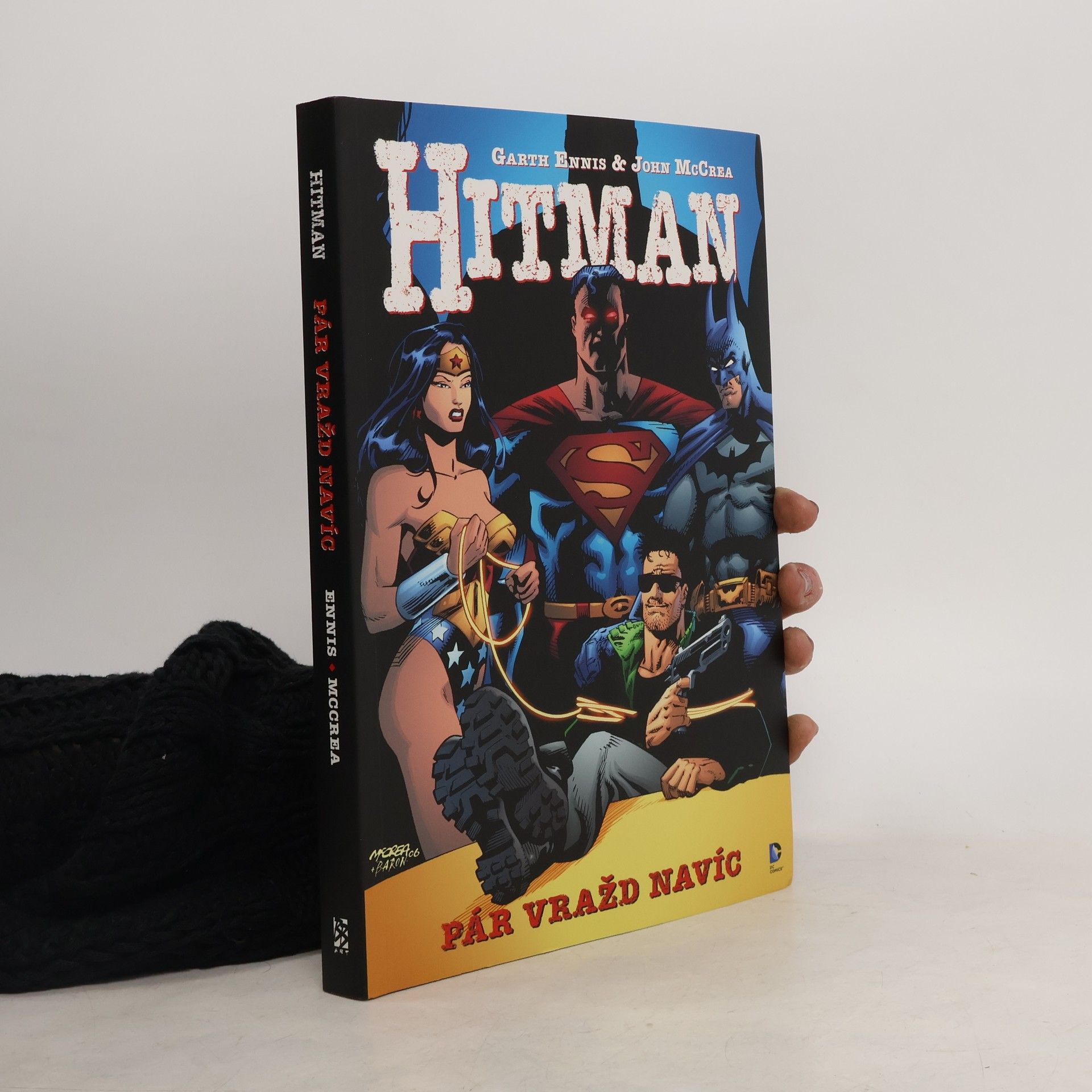 Garth Ennis Hitman. Pár vražd navíc