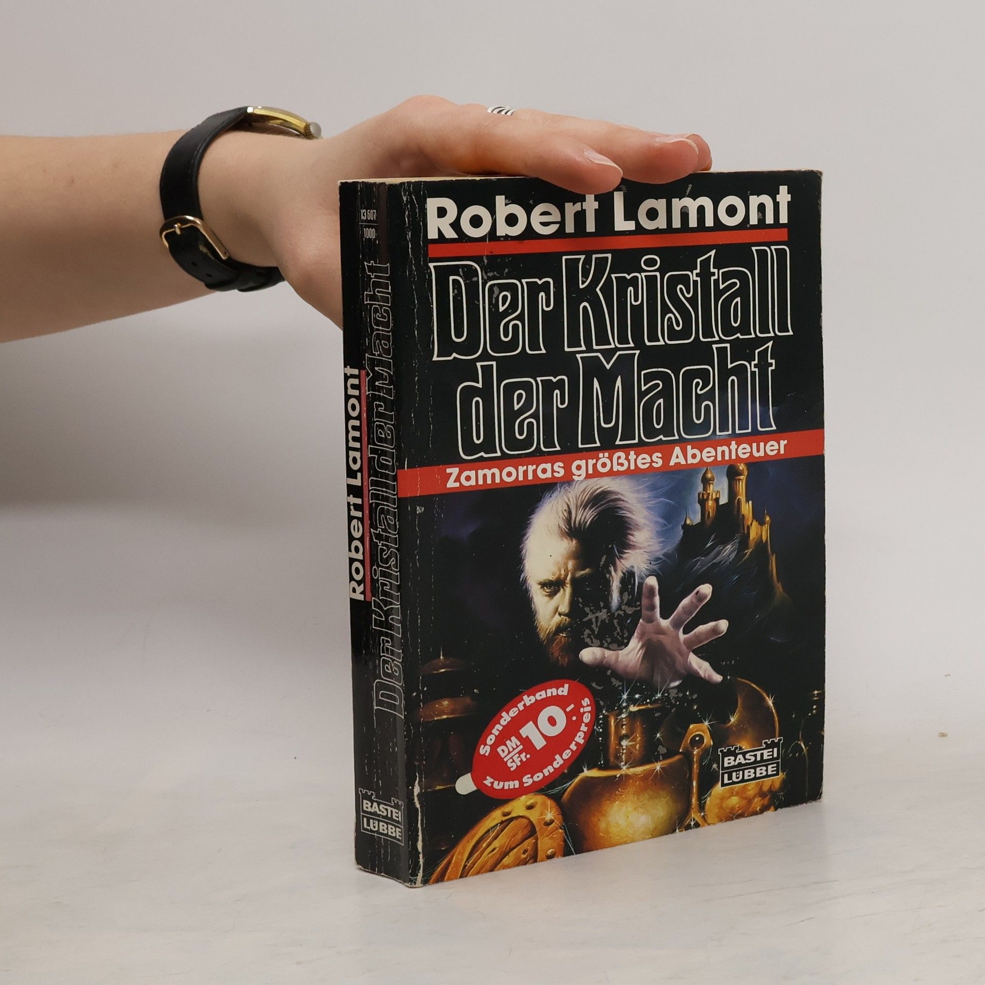 Robert Lamont Der Kristall der Macht. Zamorras größtes Abenteuer