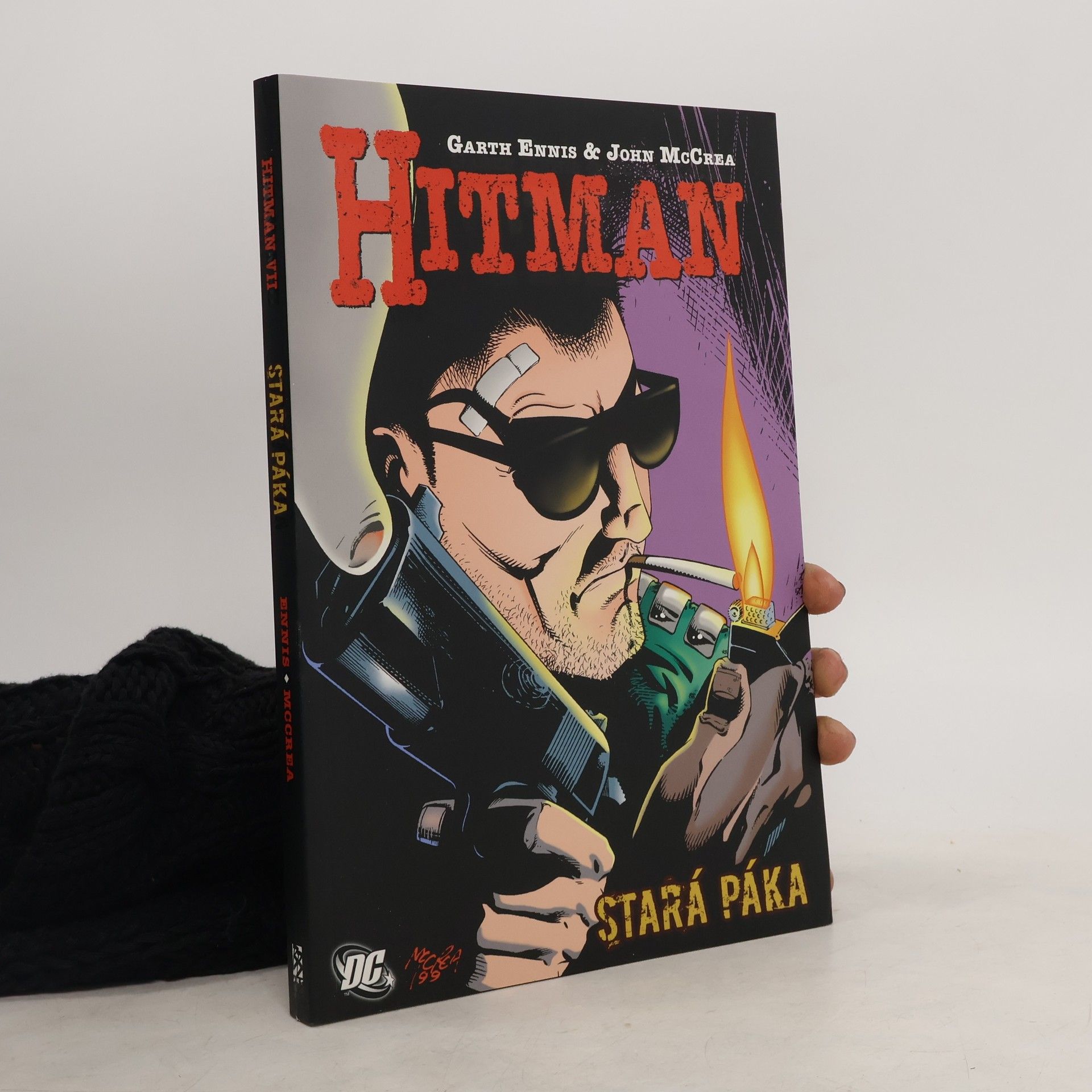 Garth Ennis Hitman. Stará páka