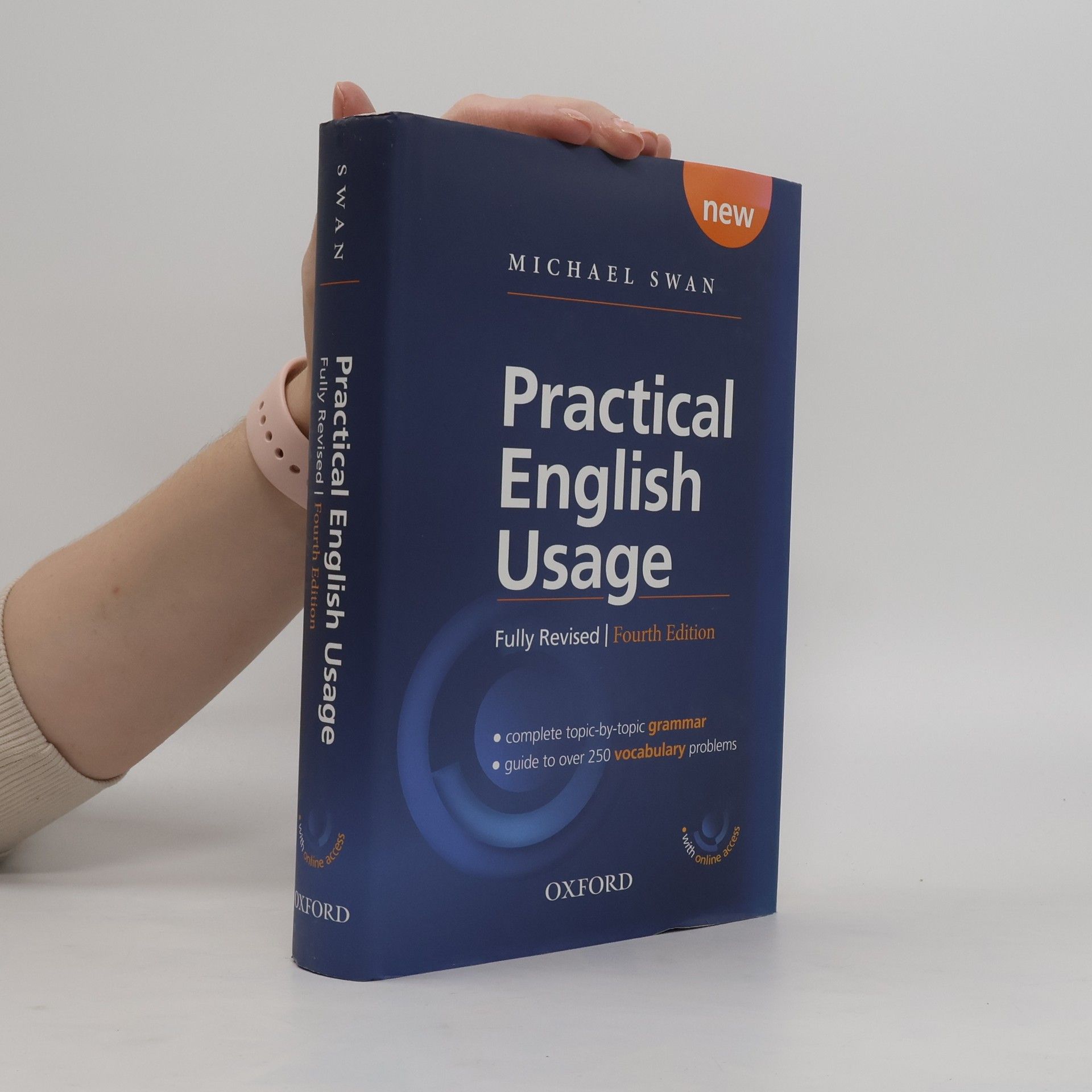 Michael Swan Practical English Usage. Hardback with Online Access