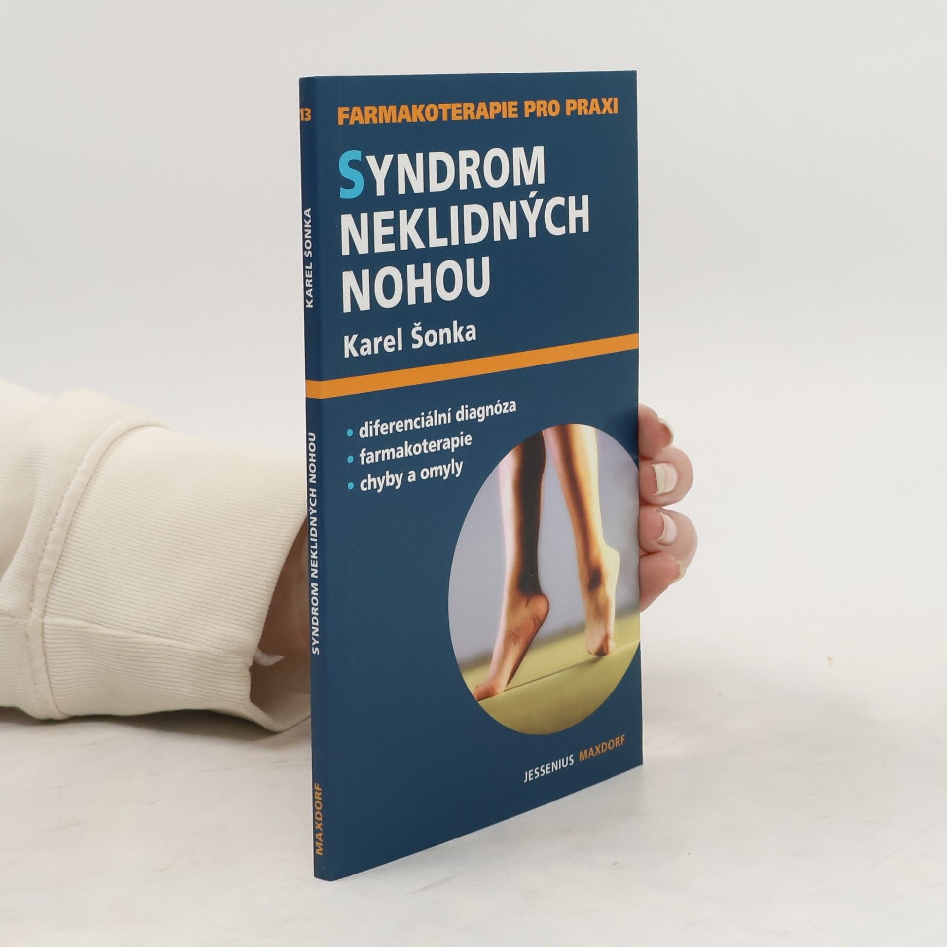 Karel Šonka Syndrom neklidných nohou