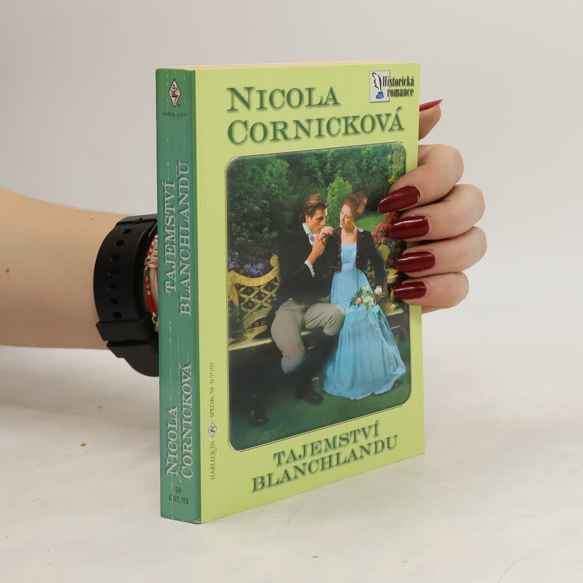 Nicola Cornick Tajemství Blanchlandu