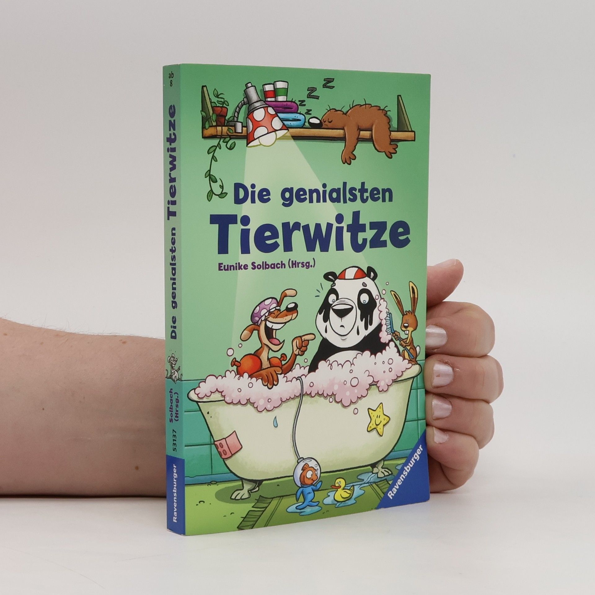 Eunike Solbach Die genialsten Tierwitze