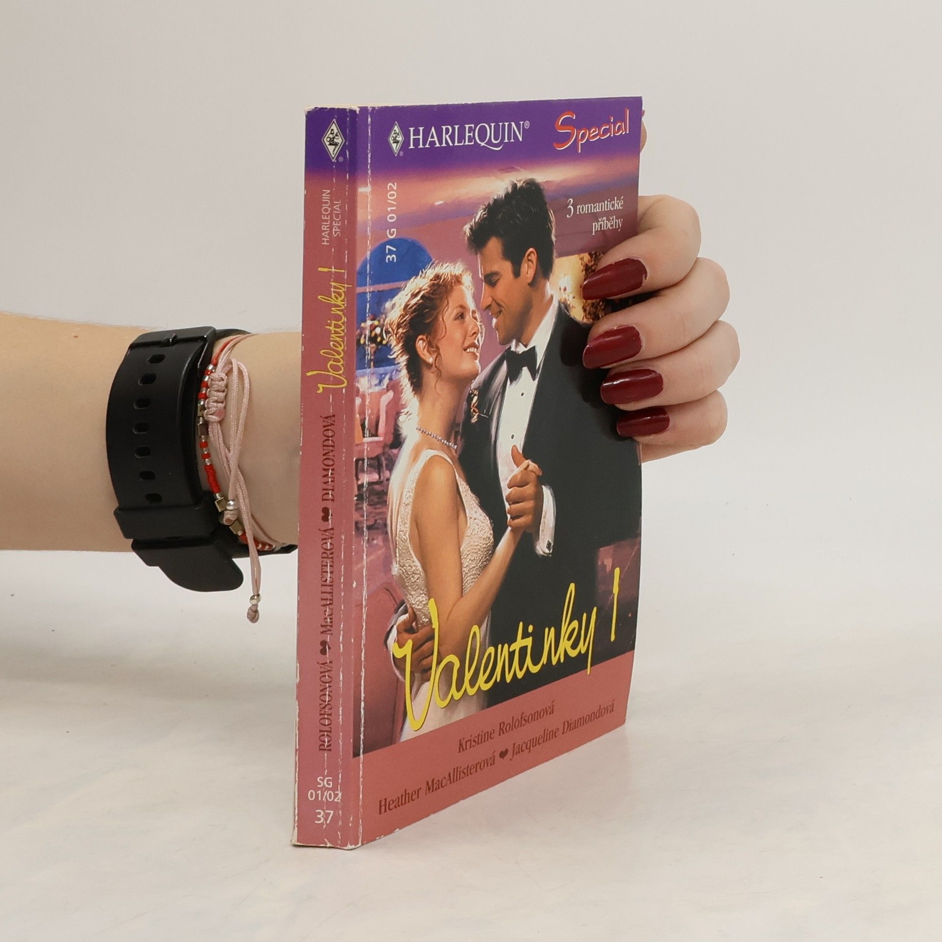 Heather MacAllister Valentinky 1: Stvoření jeden pro druhého / Za zavřenými dveřmi / Podvedená nevěsta
