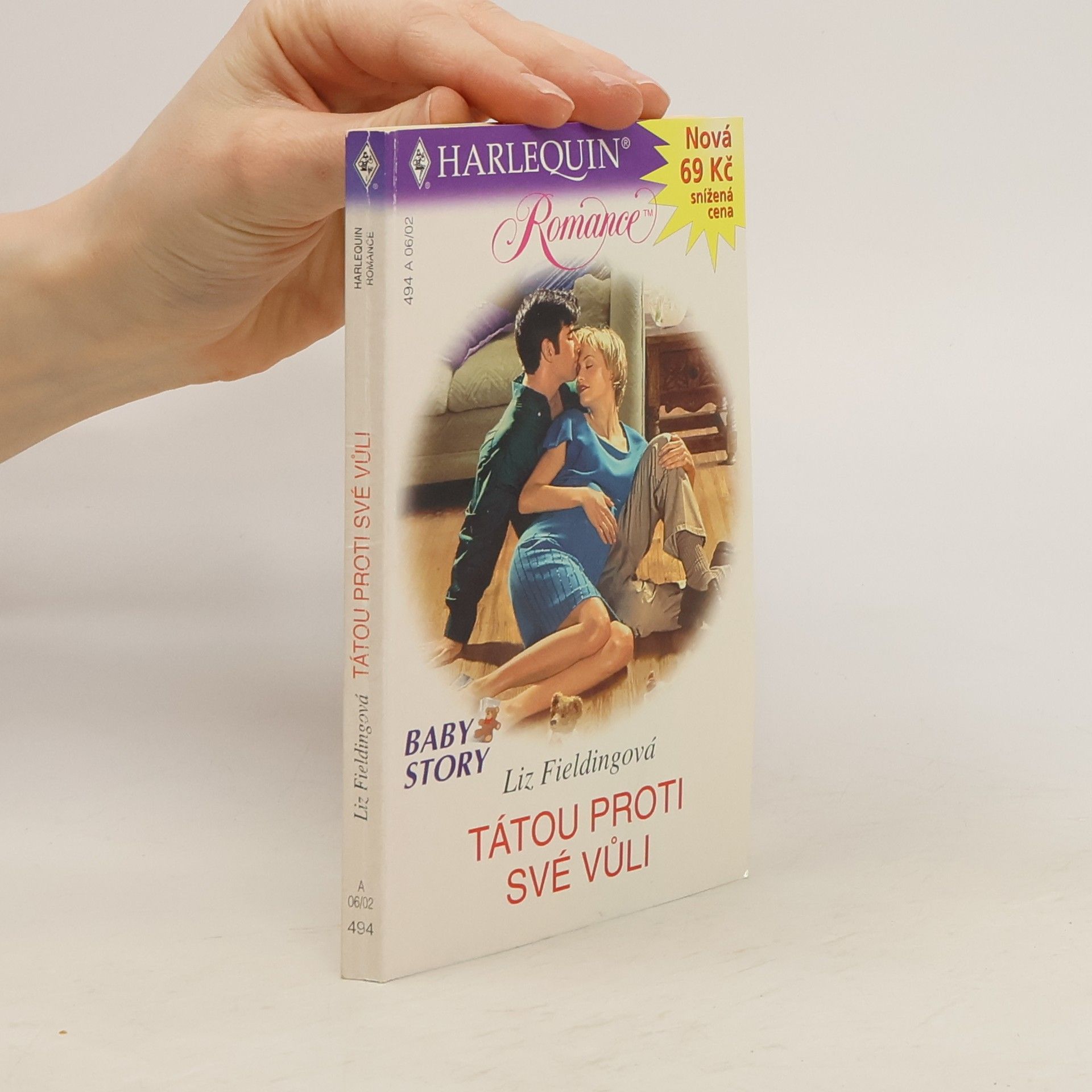 Liz Fielding Tátou proti své vůli