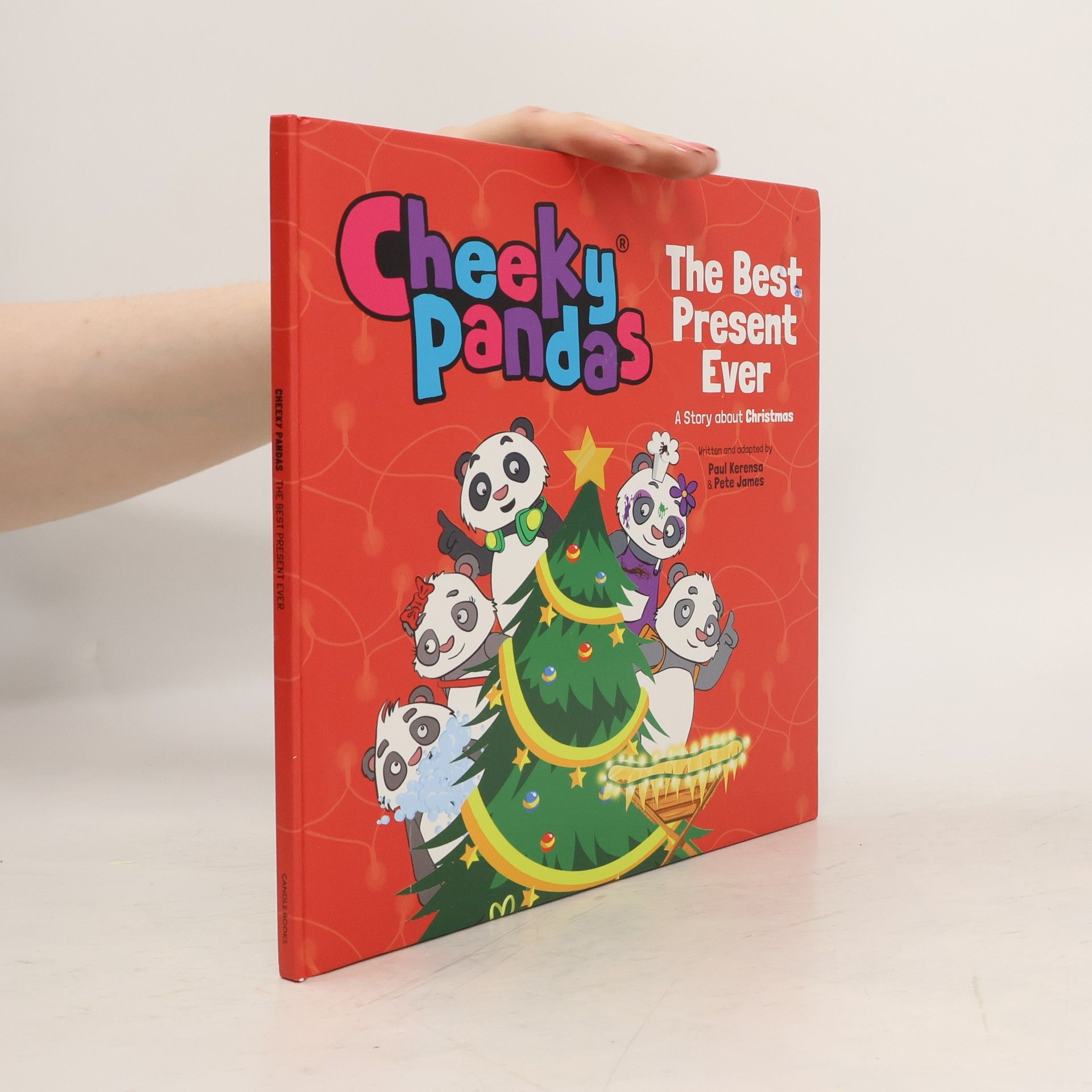 Pete James Cheeky Pandas: The Best Present Ever