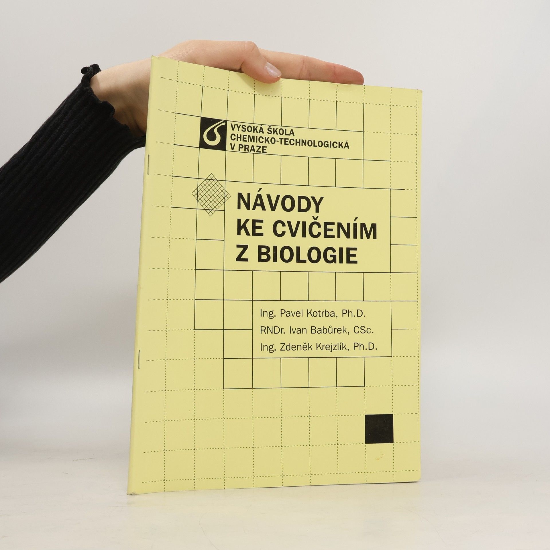 AA.VV. Návody ke cvičením z biologie