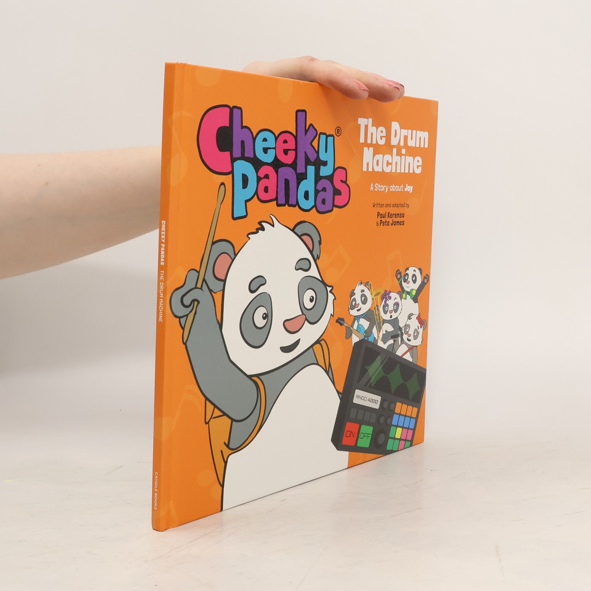 Paul Kerensa Cheeky Pandas: The Drum Machine