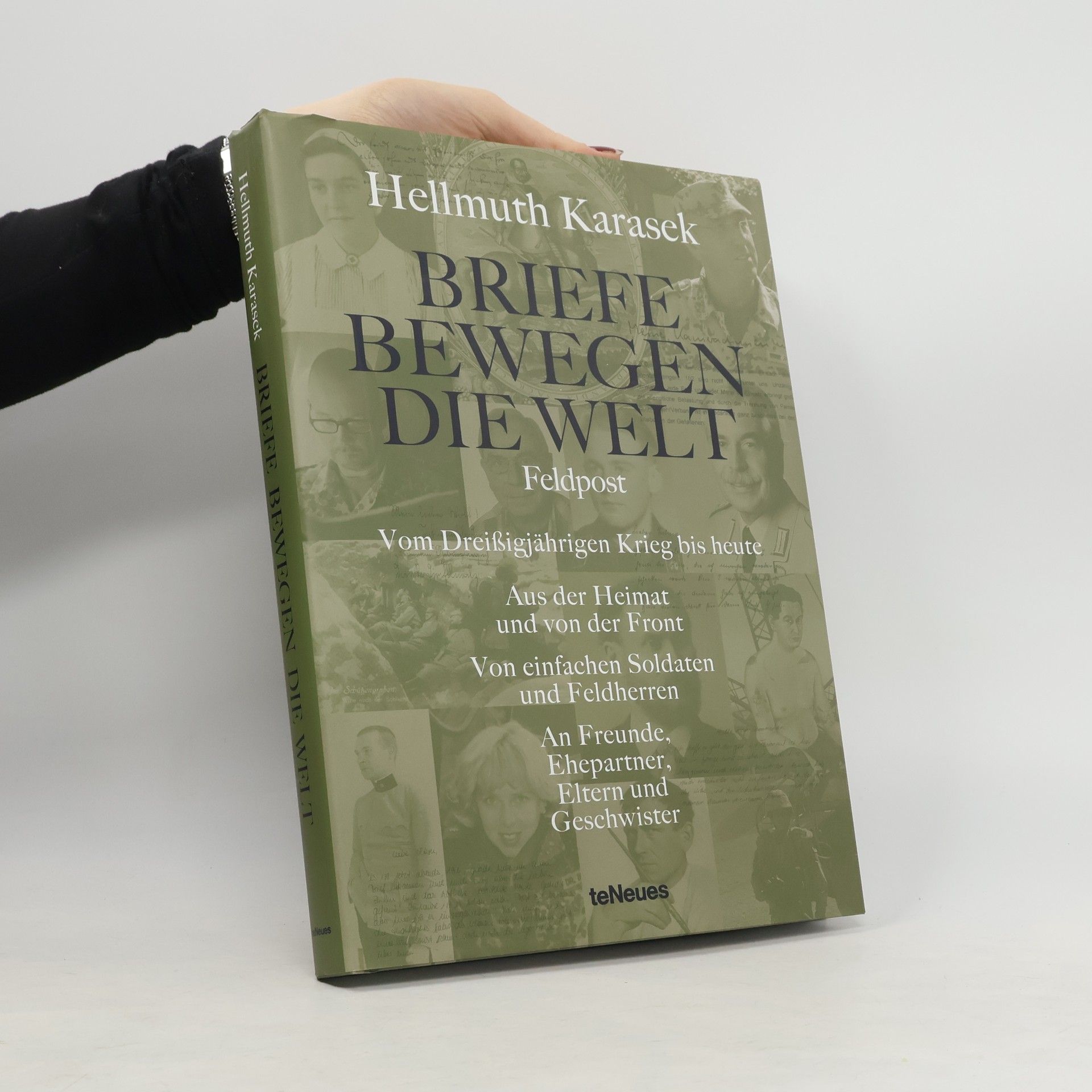 Hellmuth Karasek Briefe bewegen die Welt