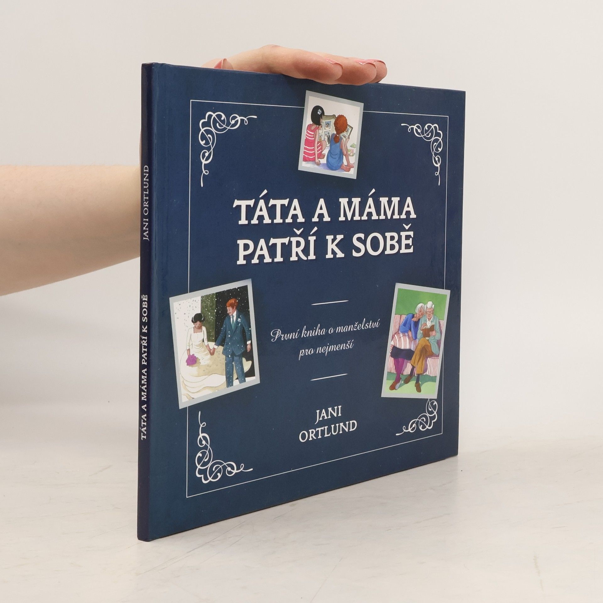 Jani Ortlund Táta a máma patří k sobě