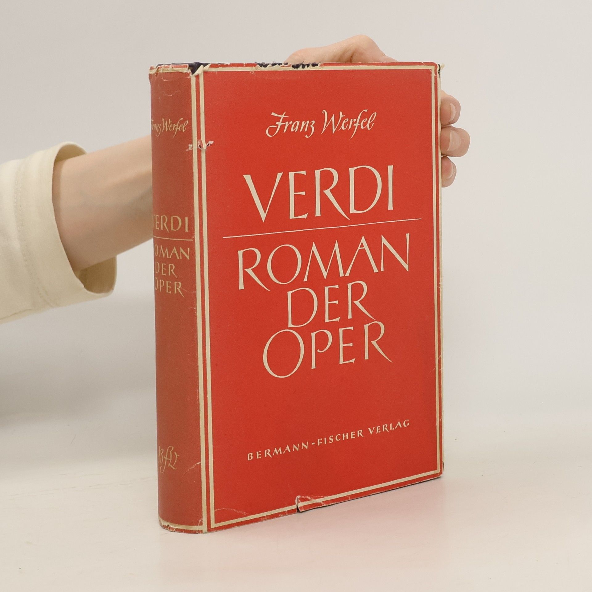 Franz Werfel Verdi